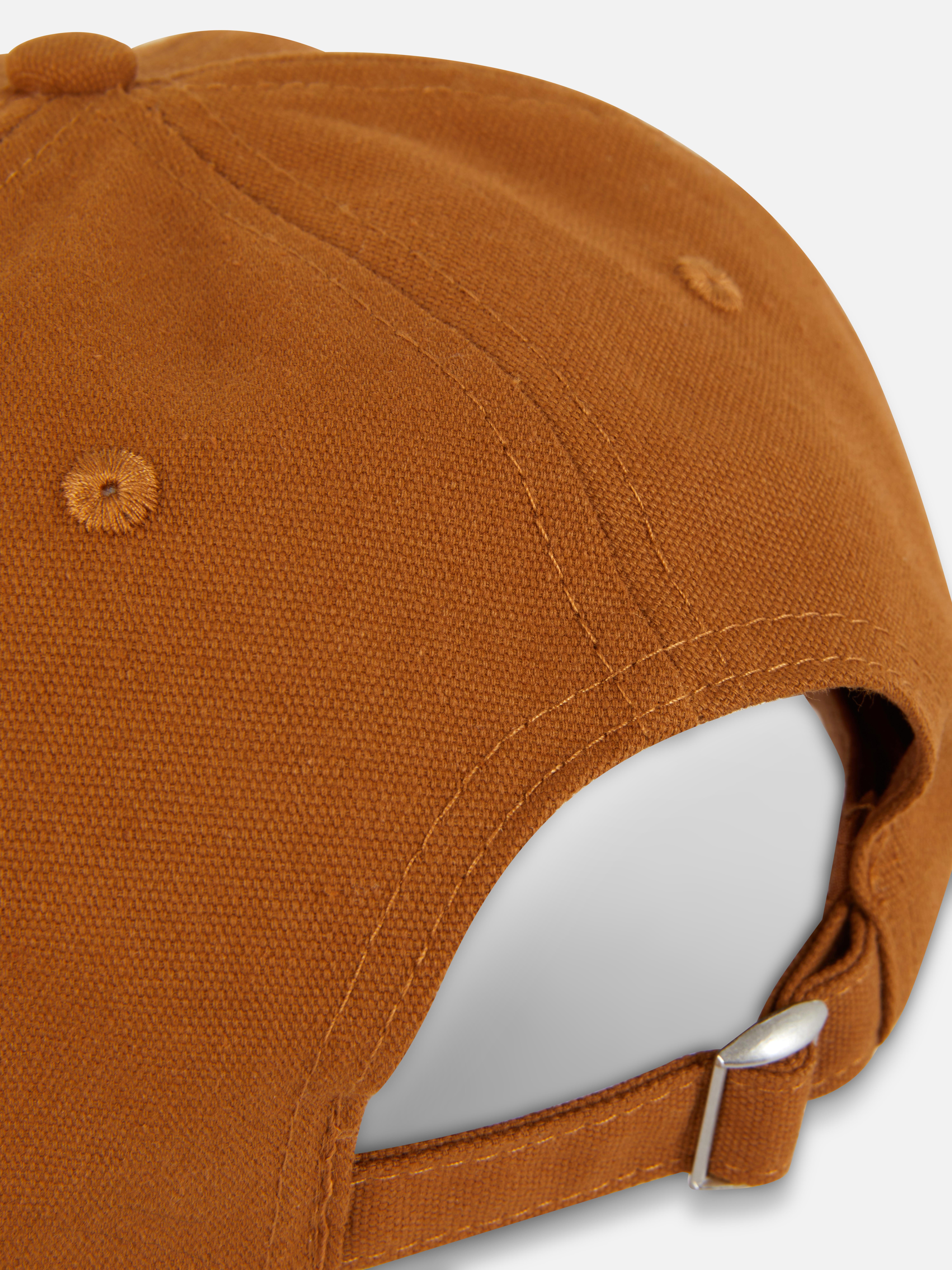 Gorra de béisbol de lona