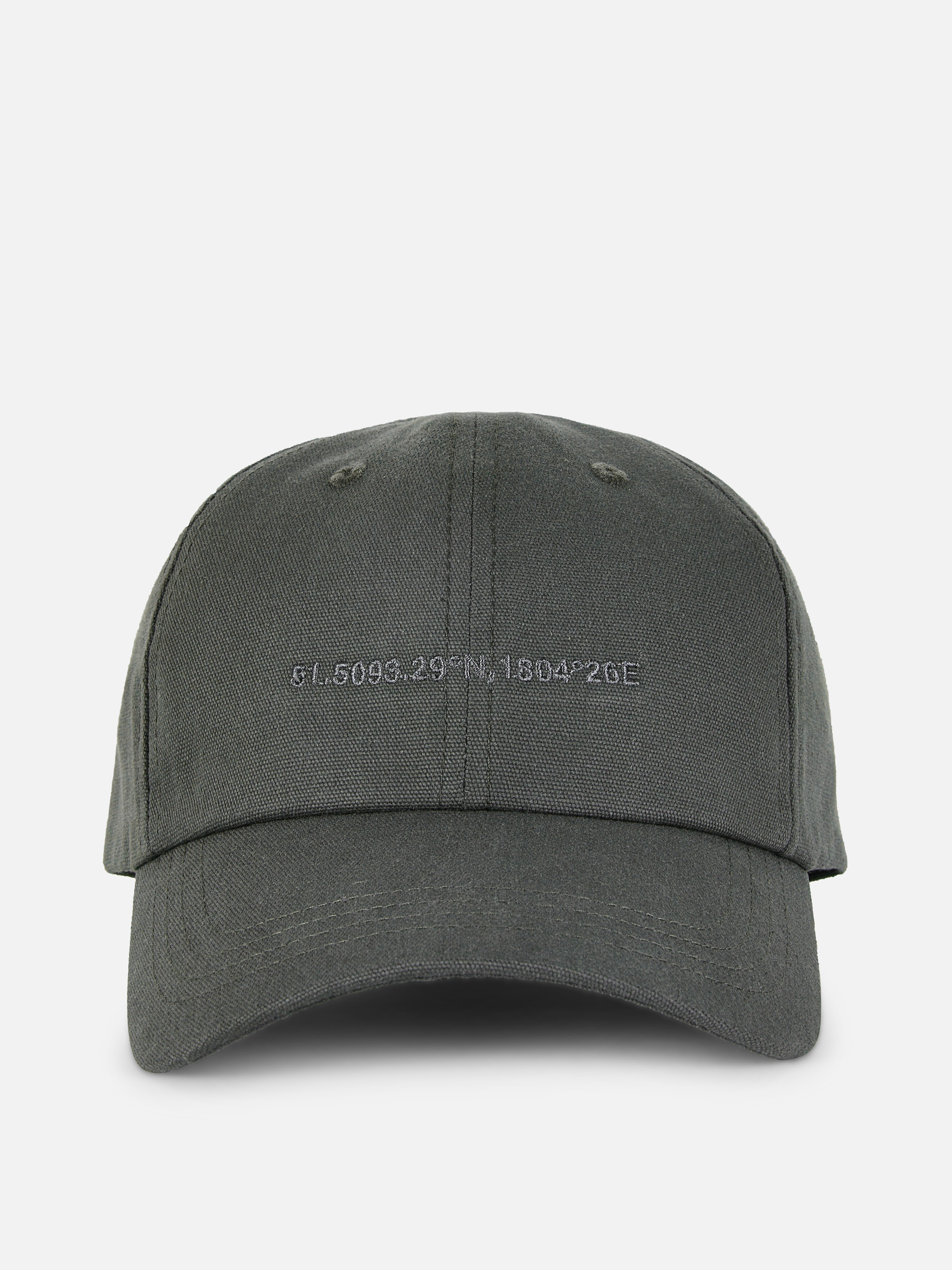 Gorra de béisbol de lona