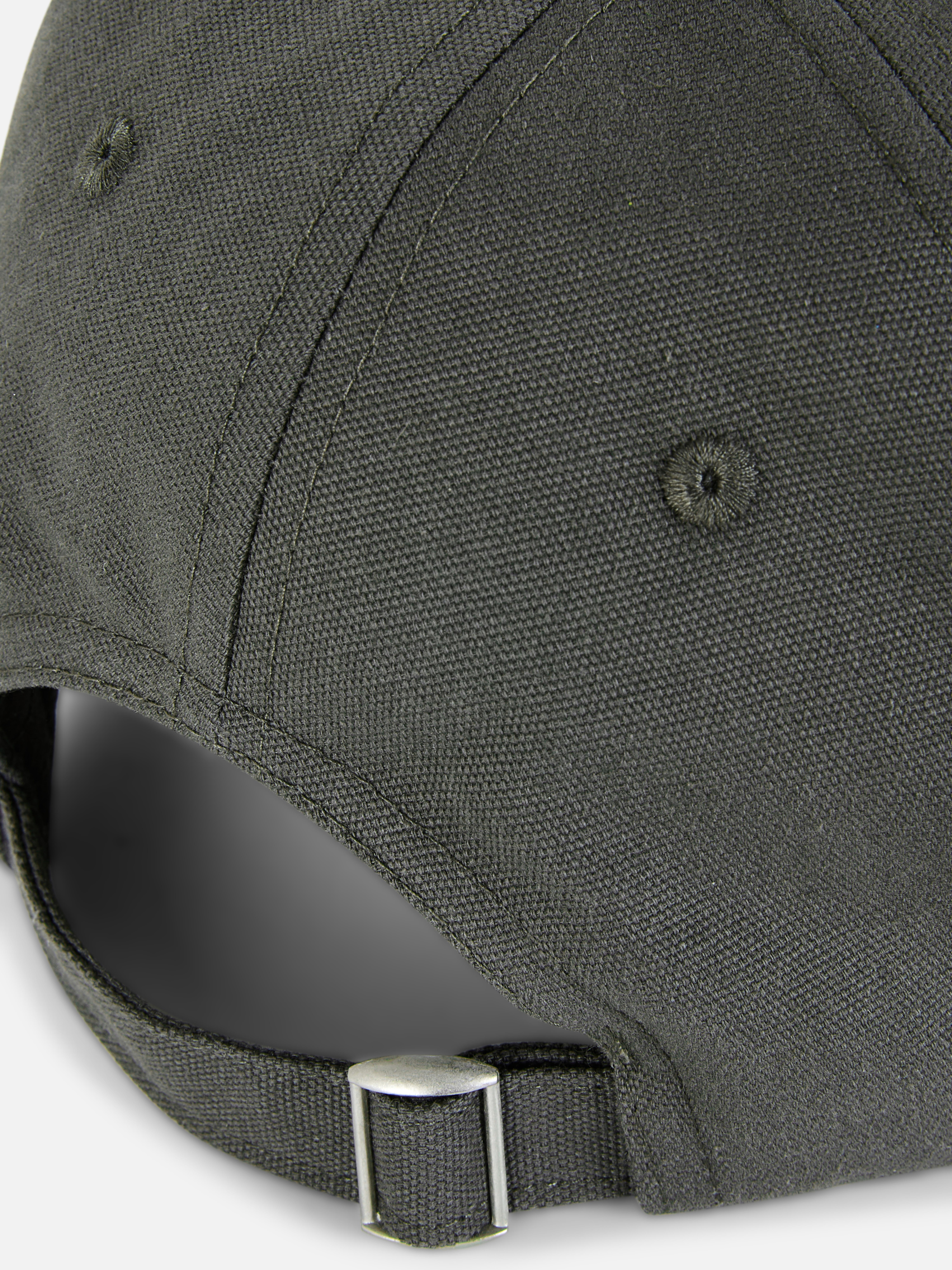Gorra de béisbol de lona