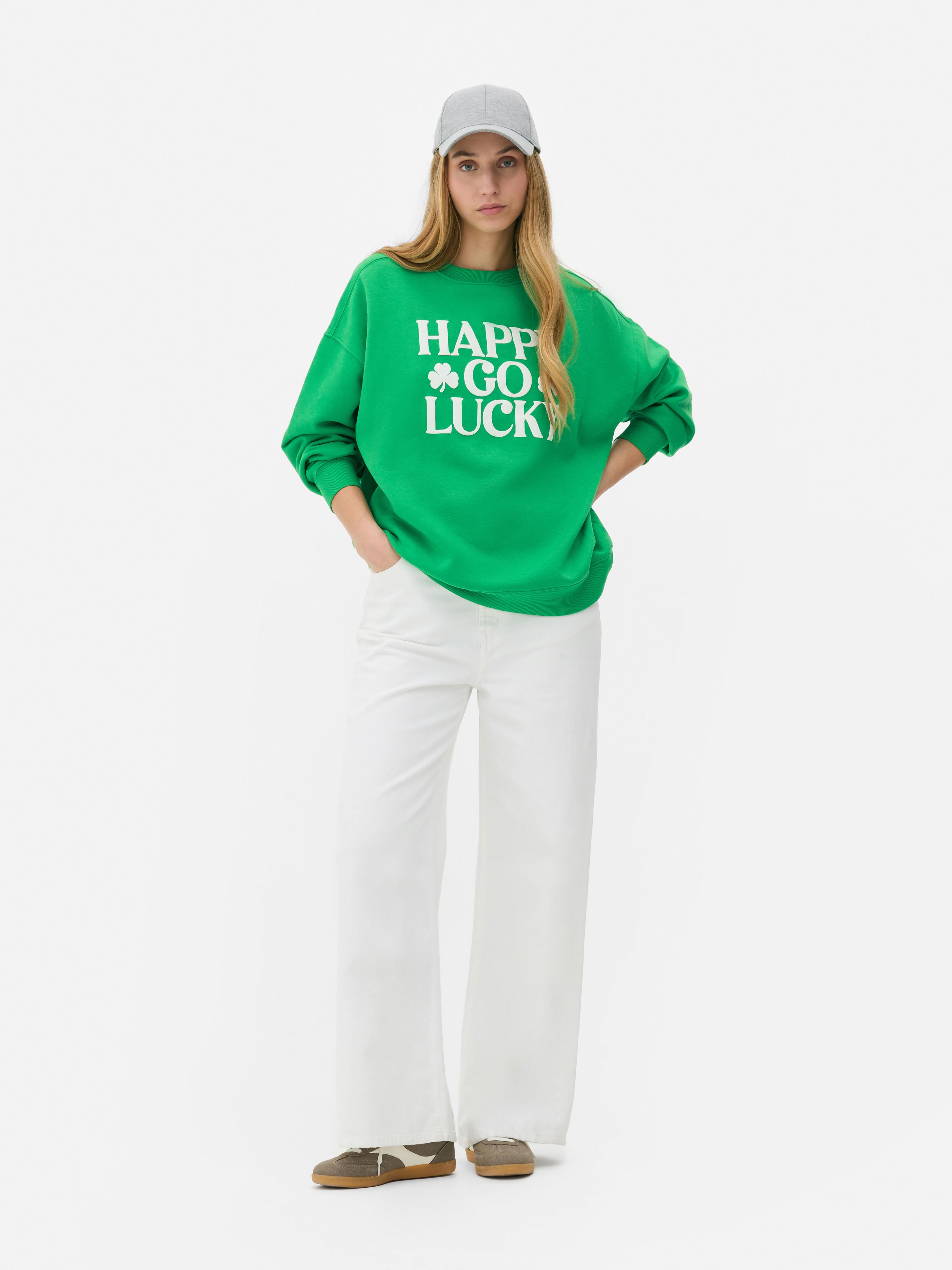 St Patrick's Day Sweatshirt
