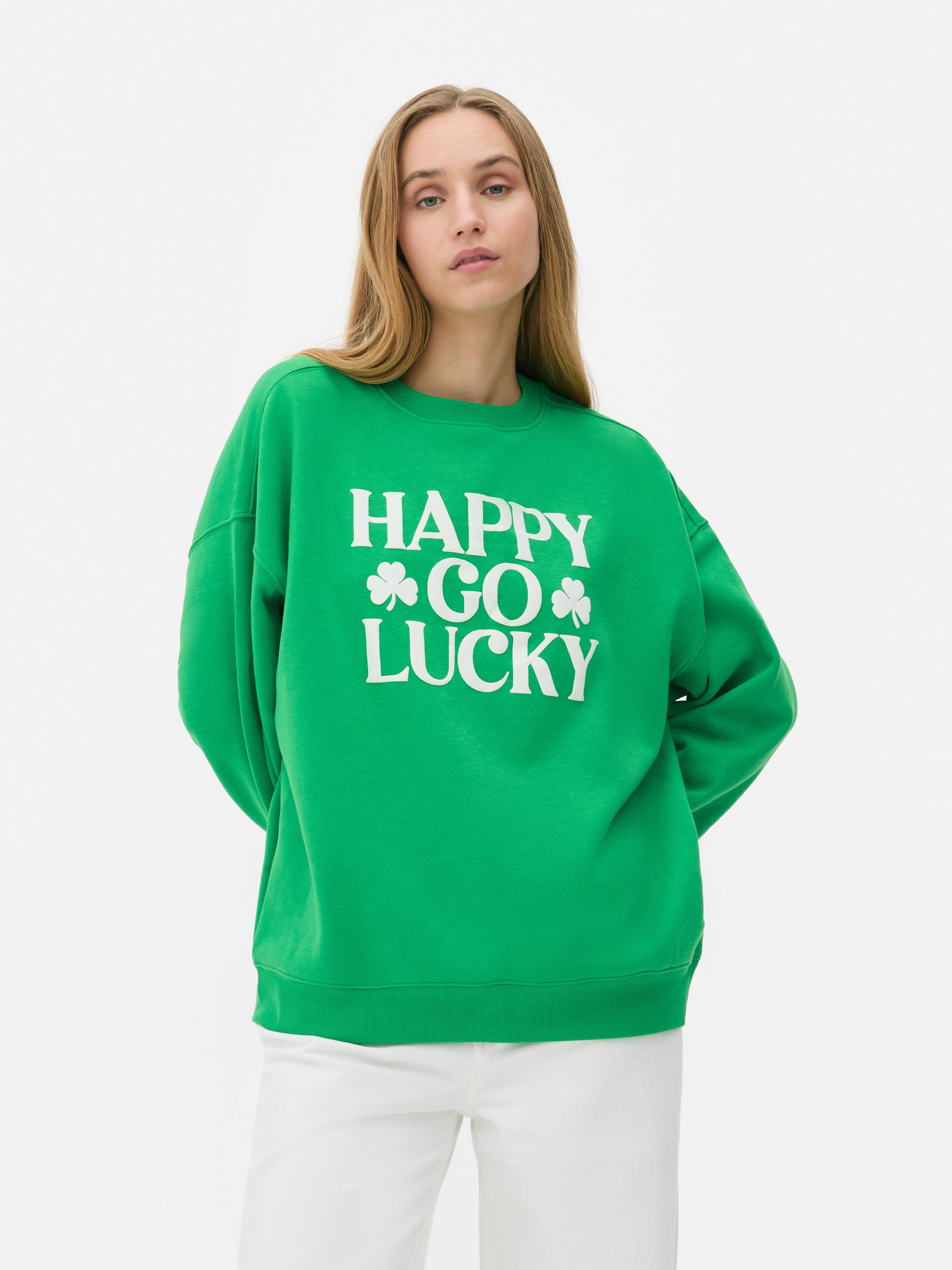 St Patrick's Day Sweatshirt