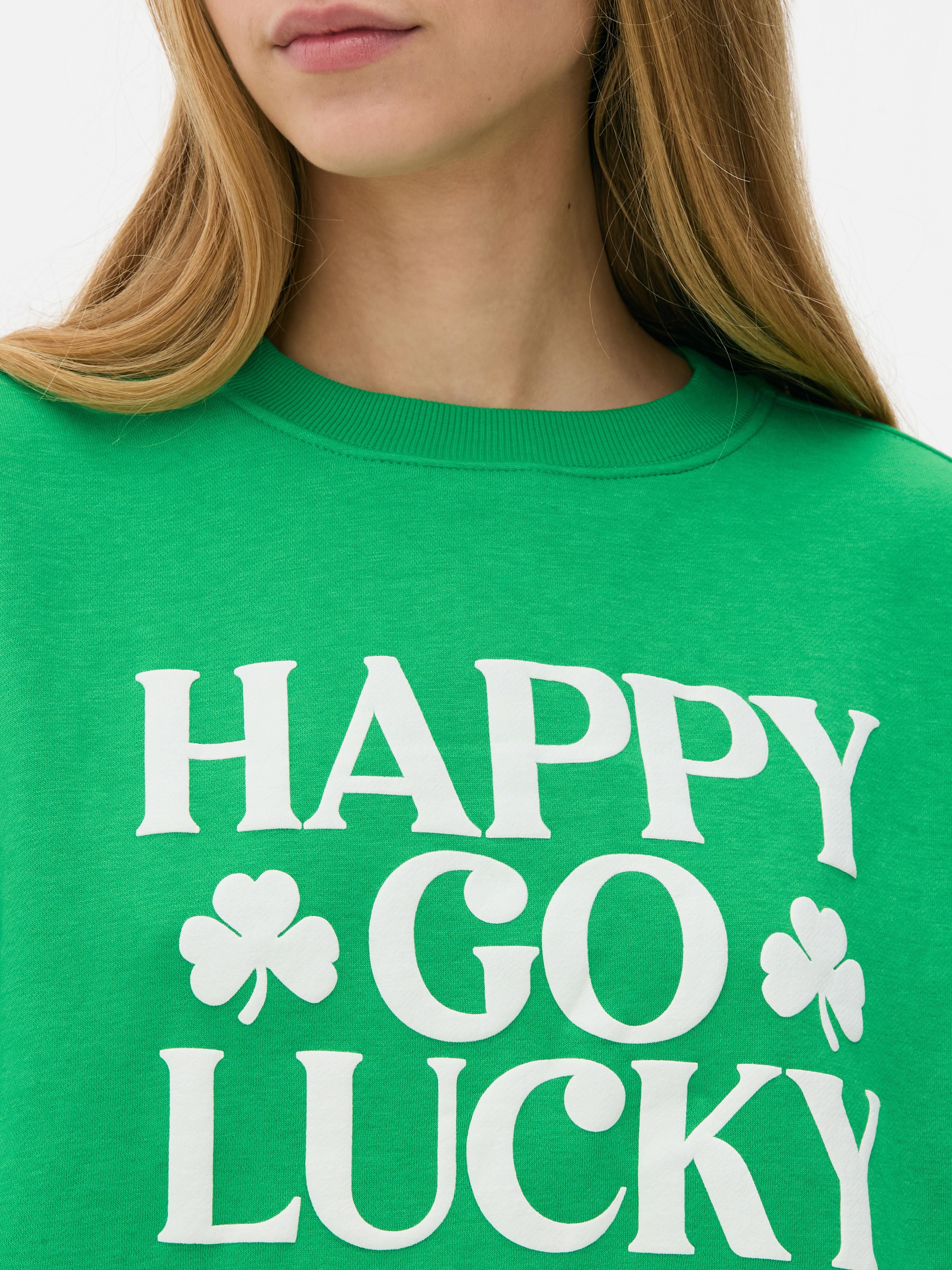St Patrick's Day Sweatshirt