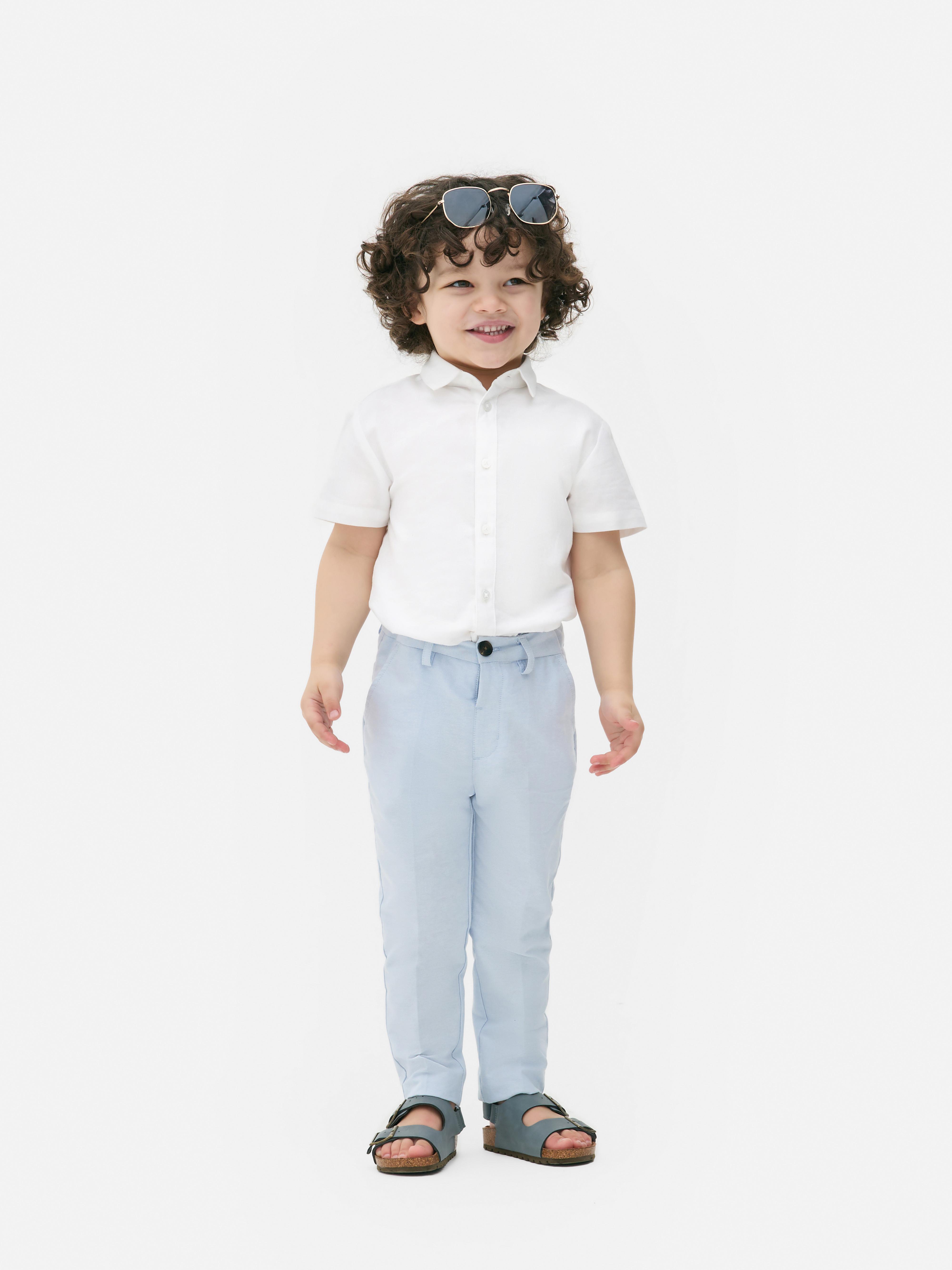 Pantalones de pernera recta elegantes