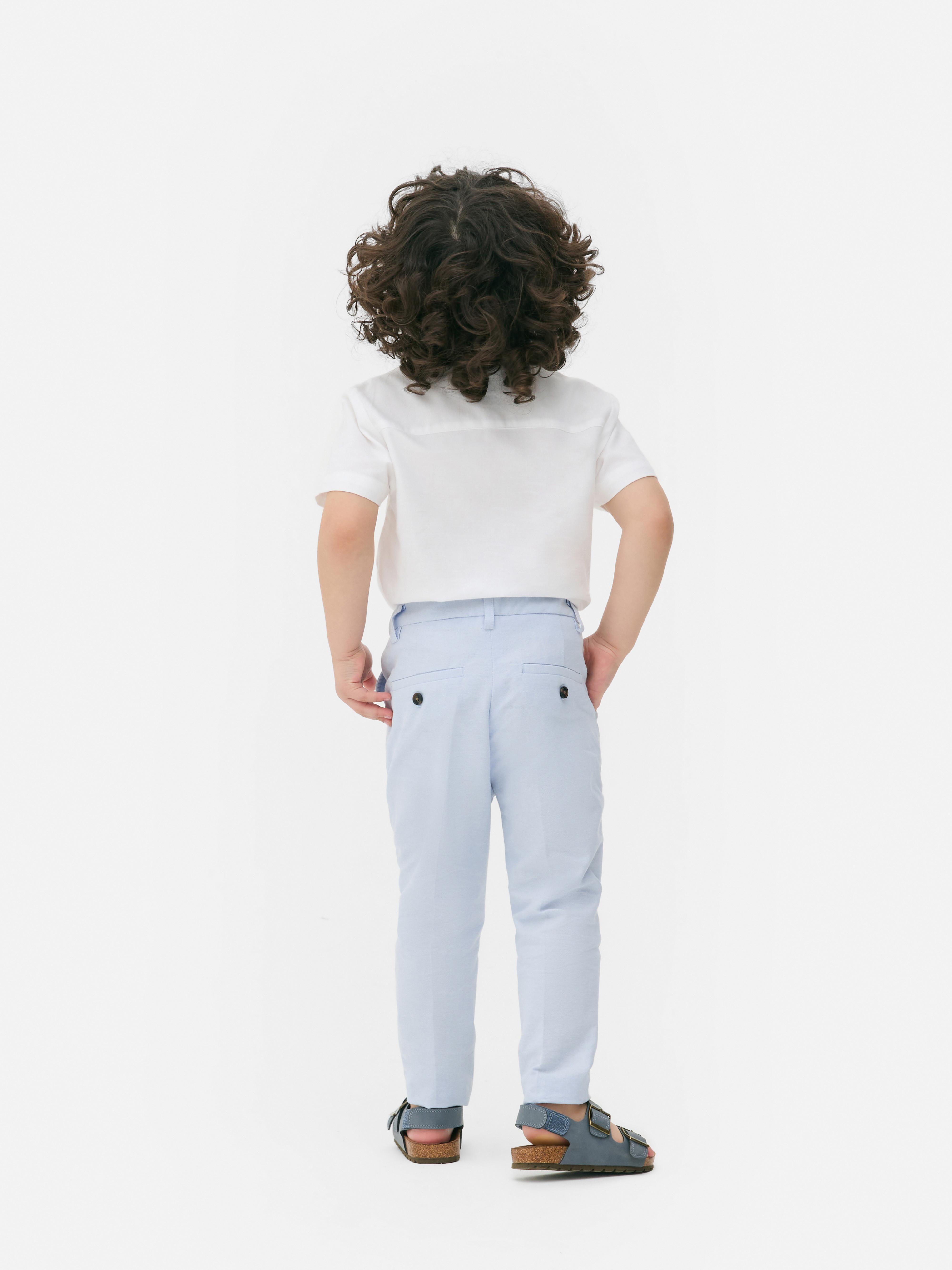 Pantalones de pernera recta elegantes