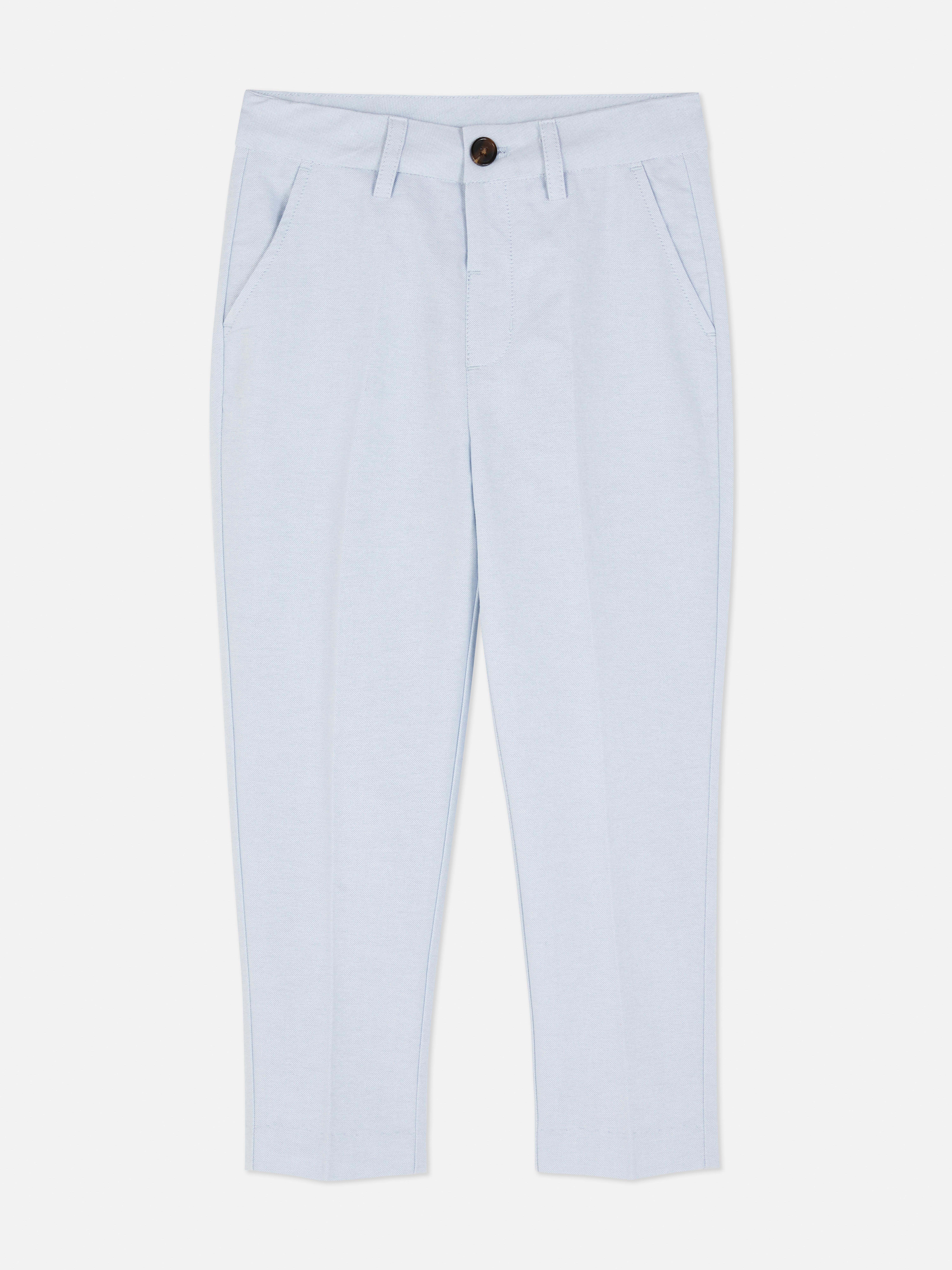 Pantalones de pernera recta elegantes