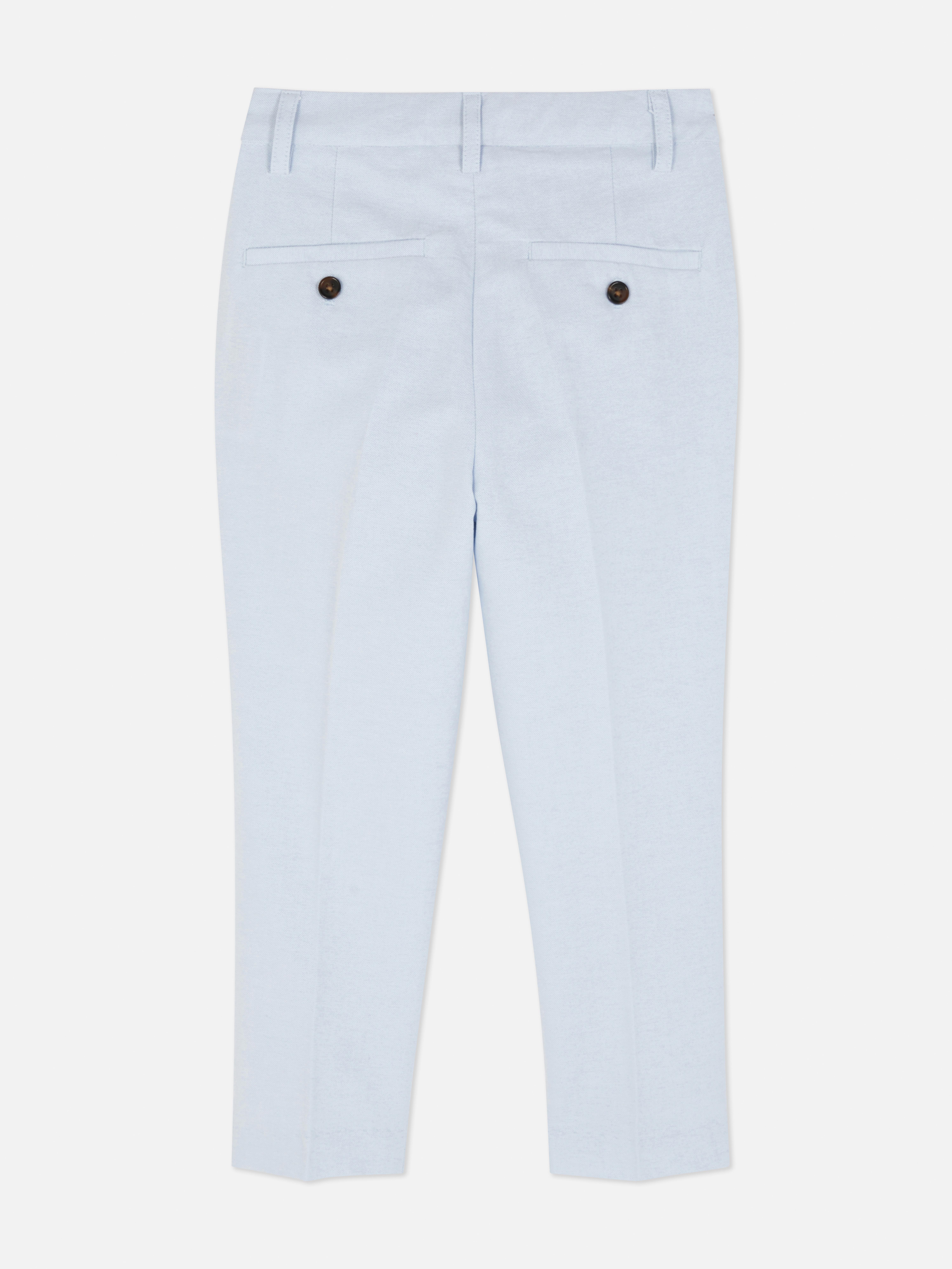 Pantalones de pernera recta elegantes