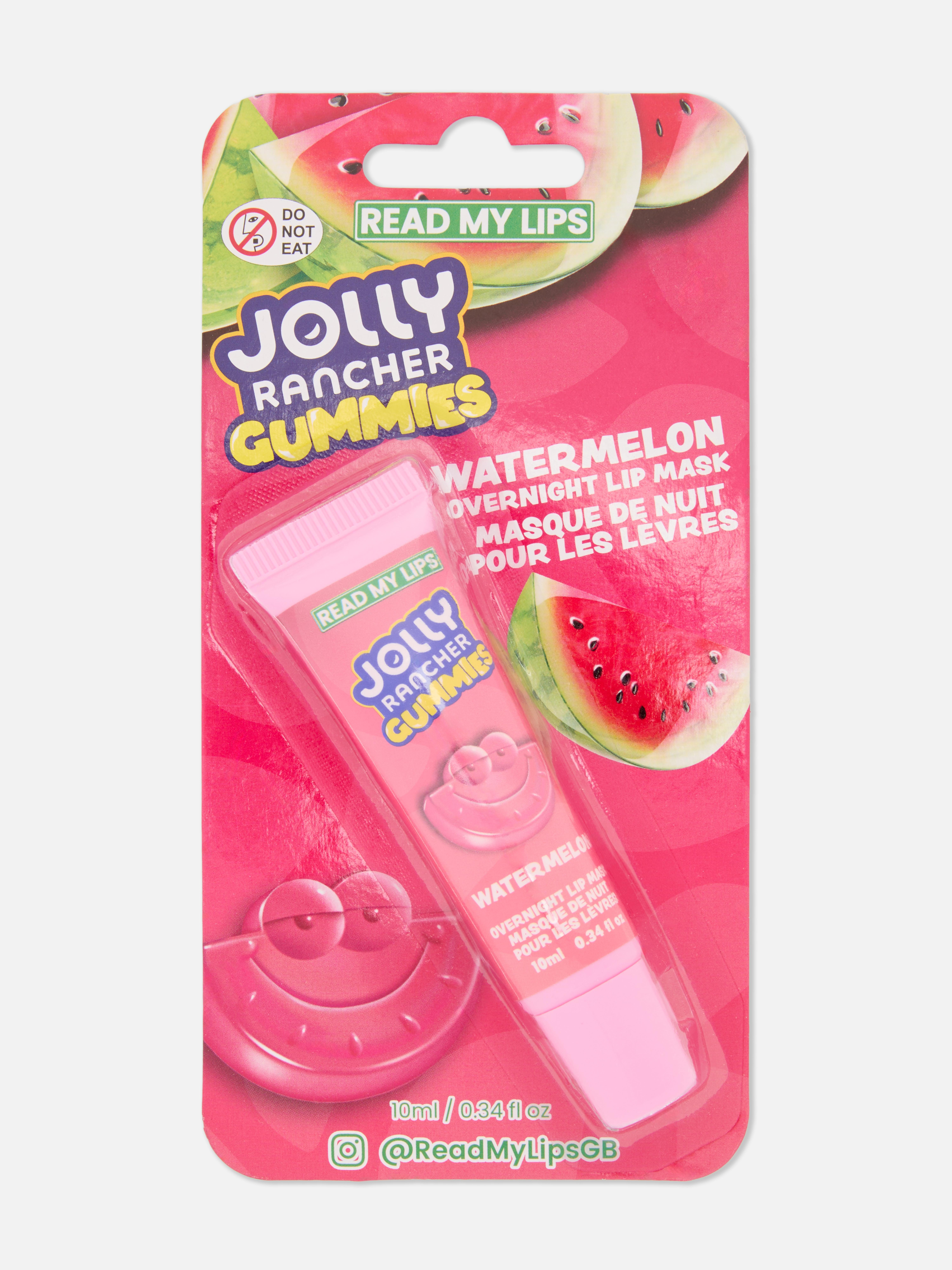 PS...Watermelon Lip Mask