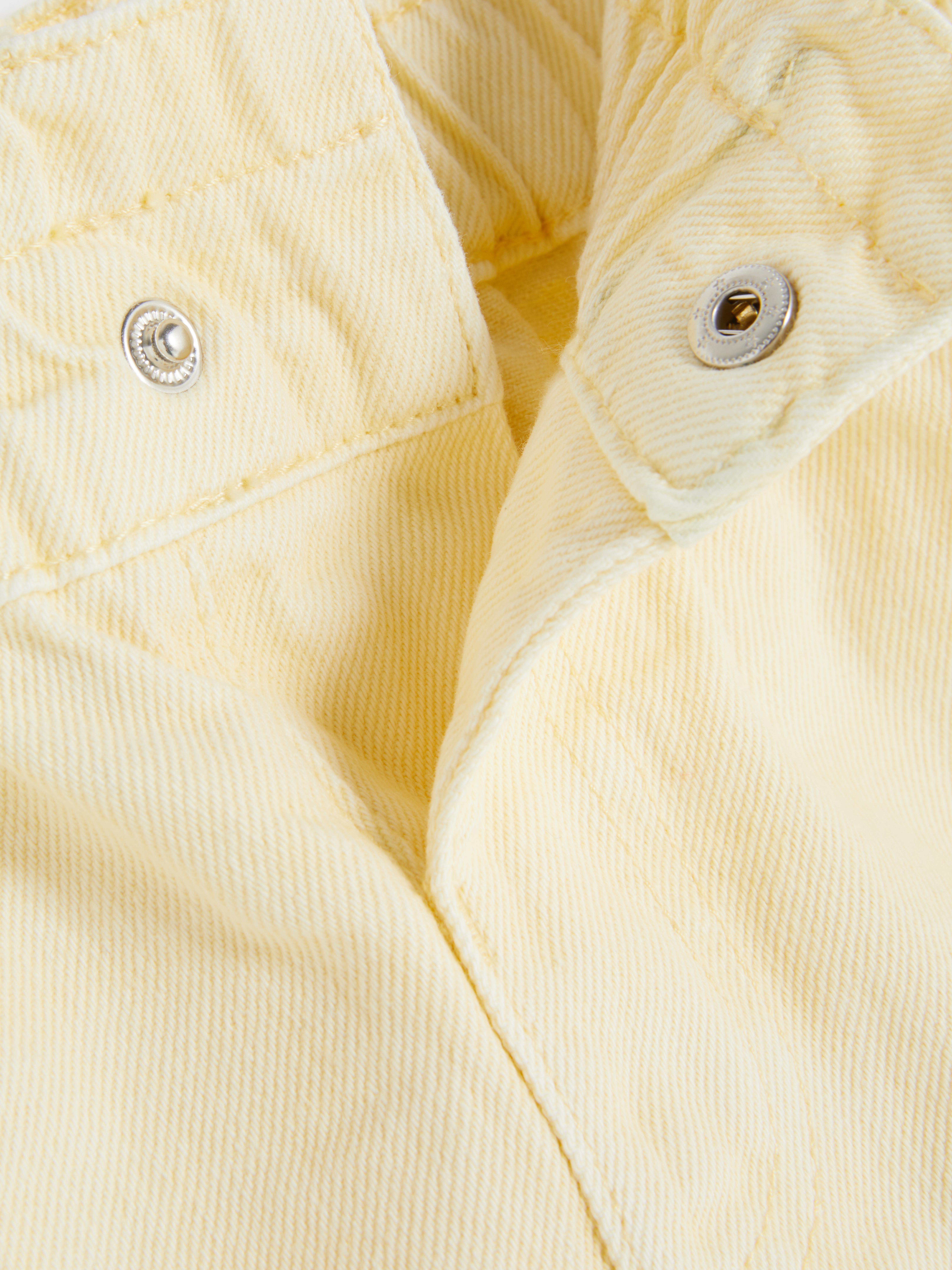 Pantaloncini jeans elasticizzati