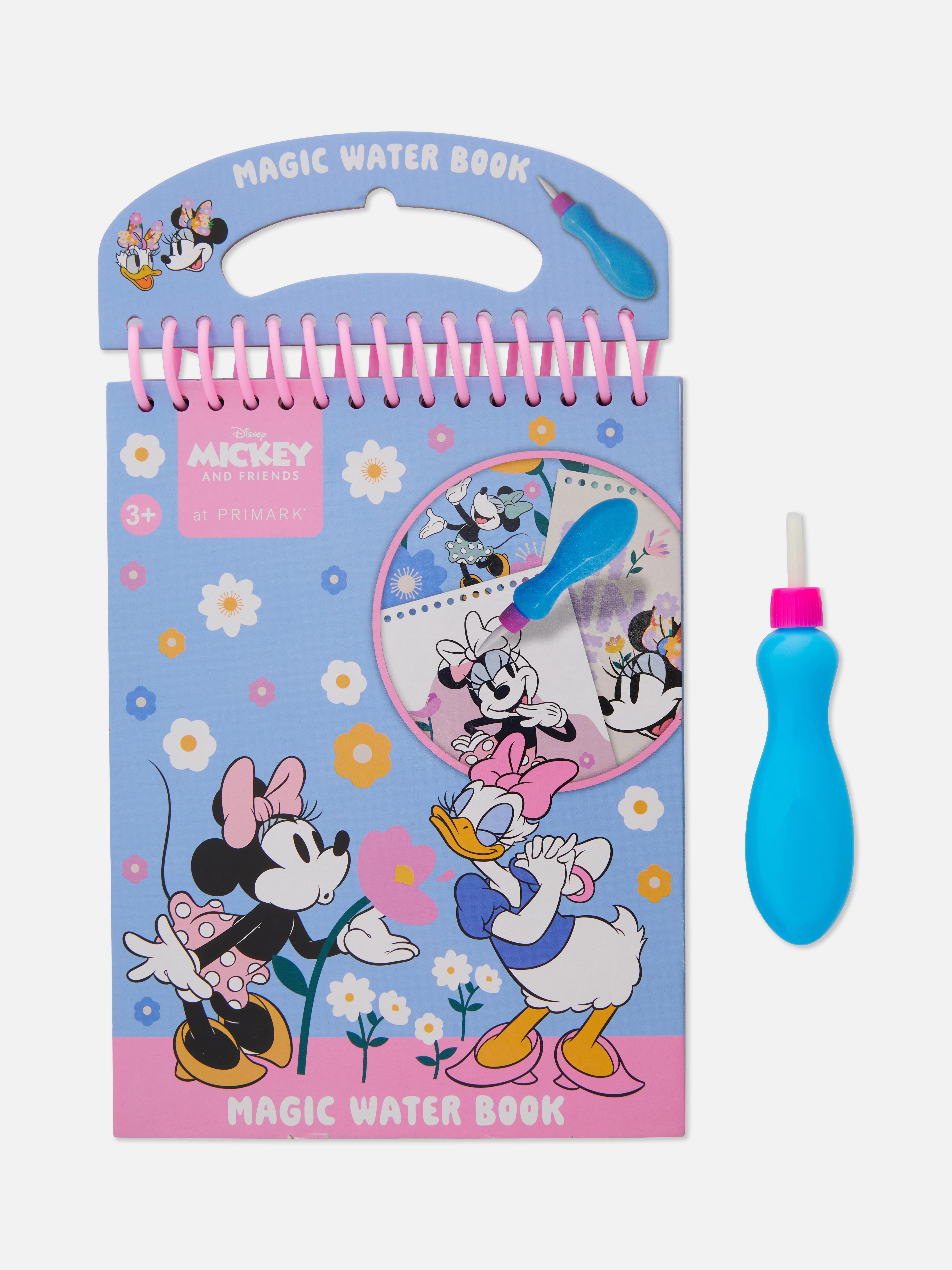 Livre magique à l'eau Disney Minnie Mouse