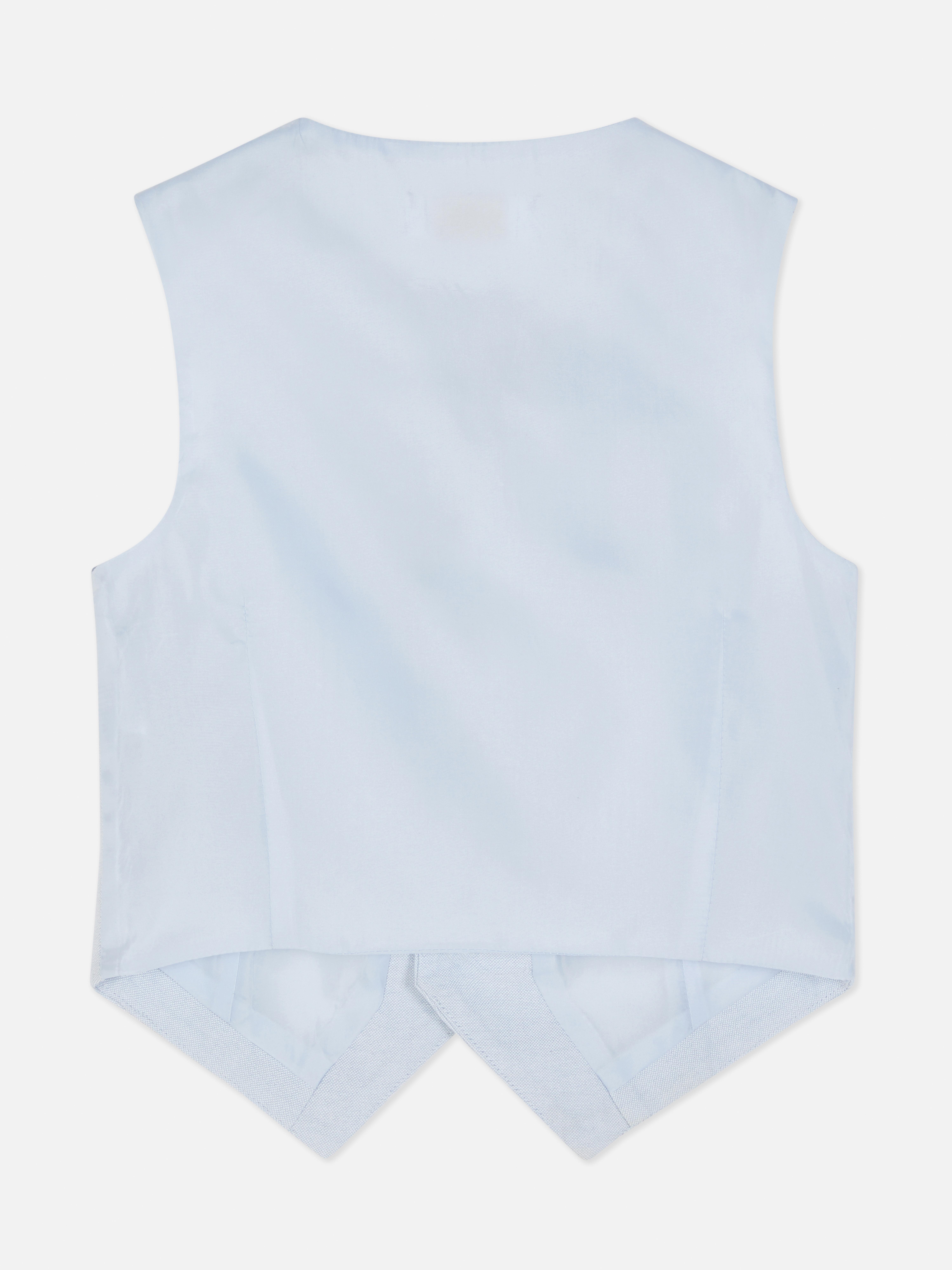 Chaleco formal con botones
