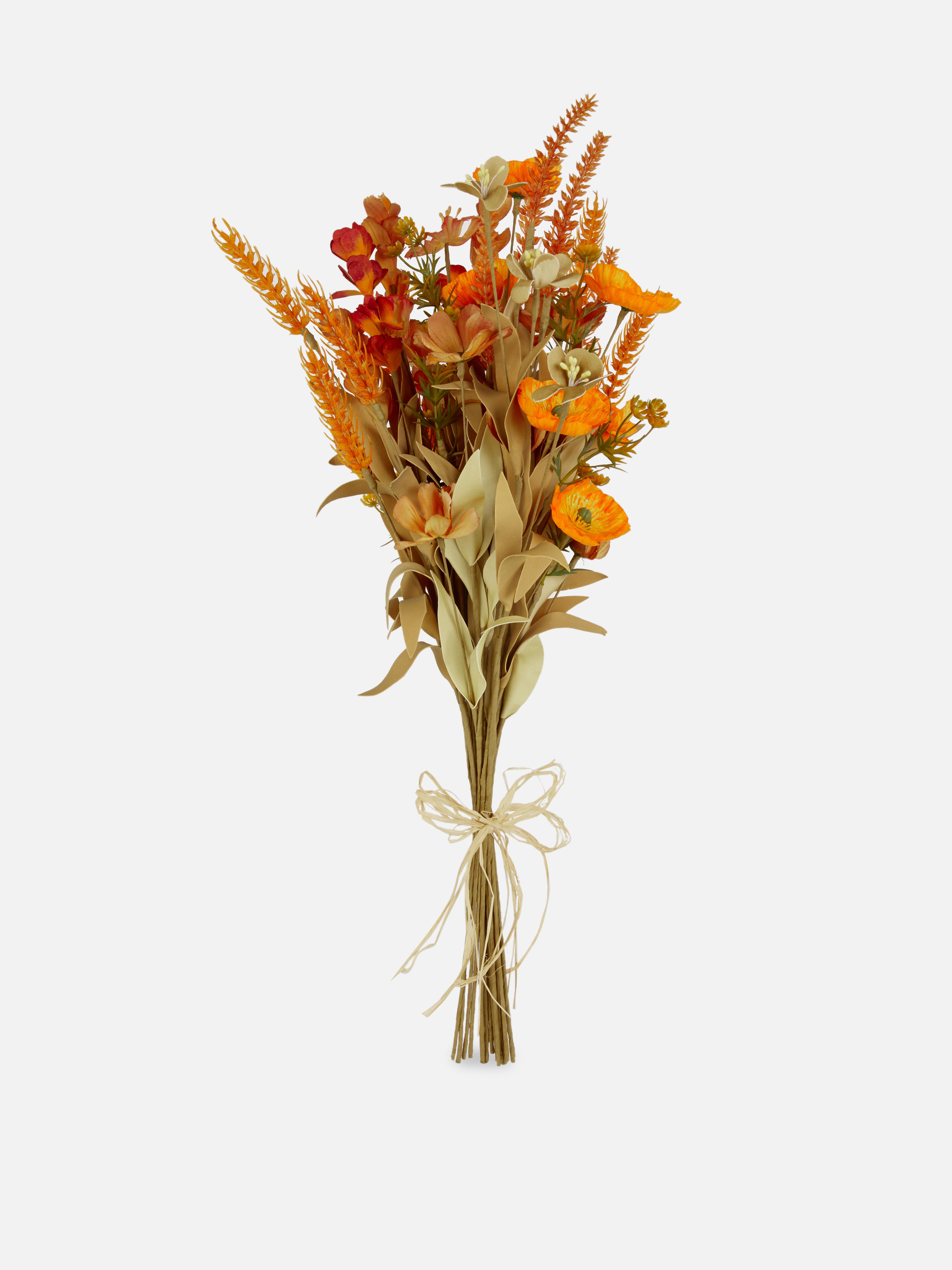 Ramo de flores artificiales otoñales grande
