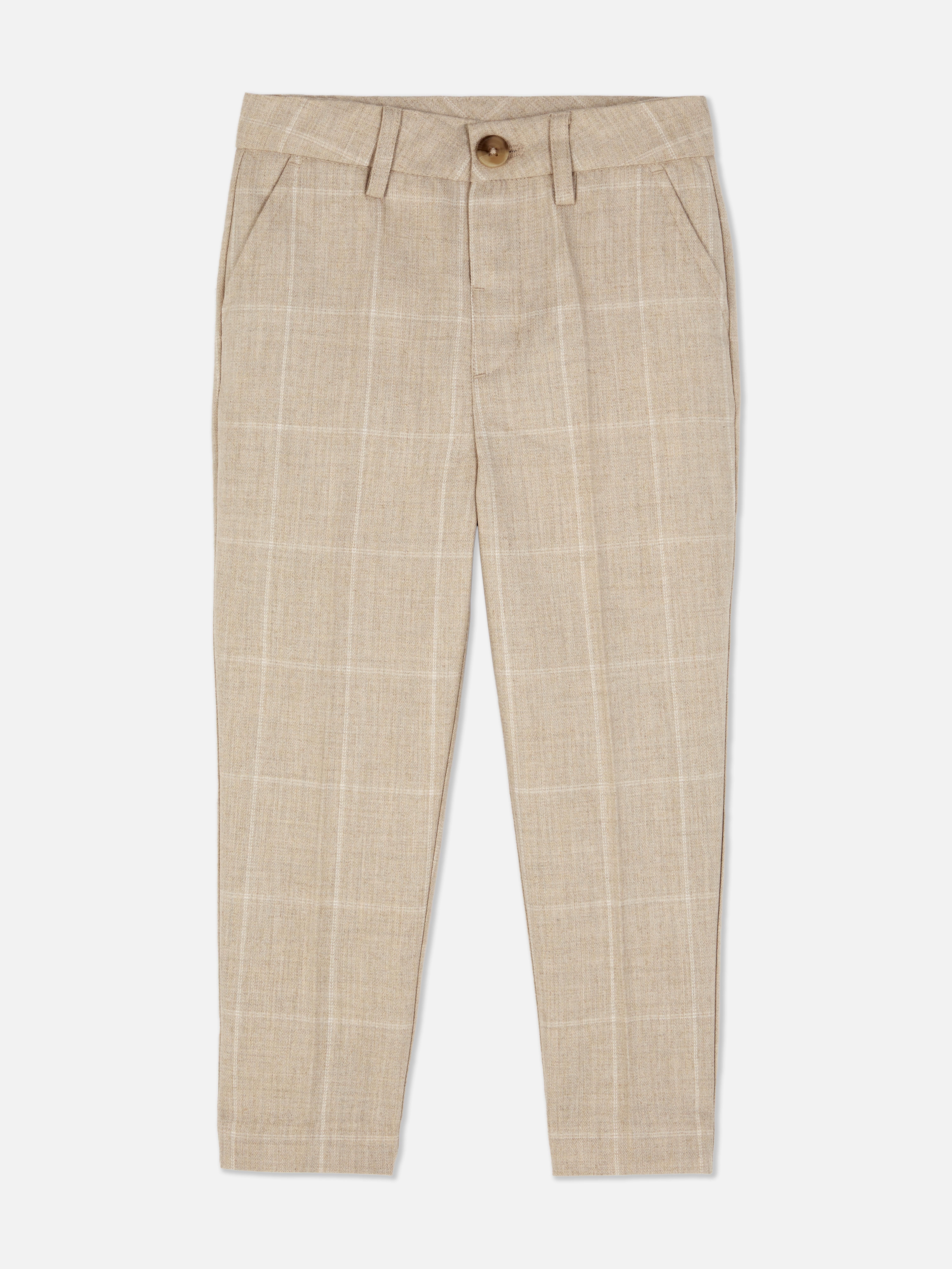 Pantalones a cuadros para ocasiones especiales