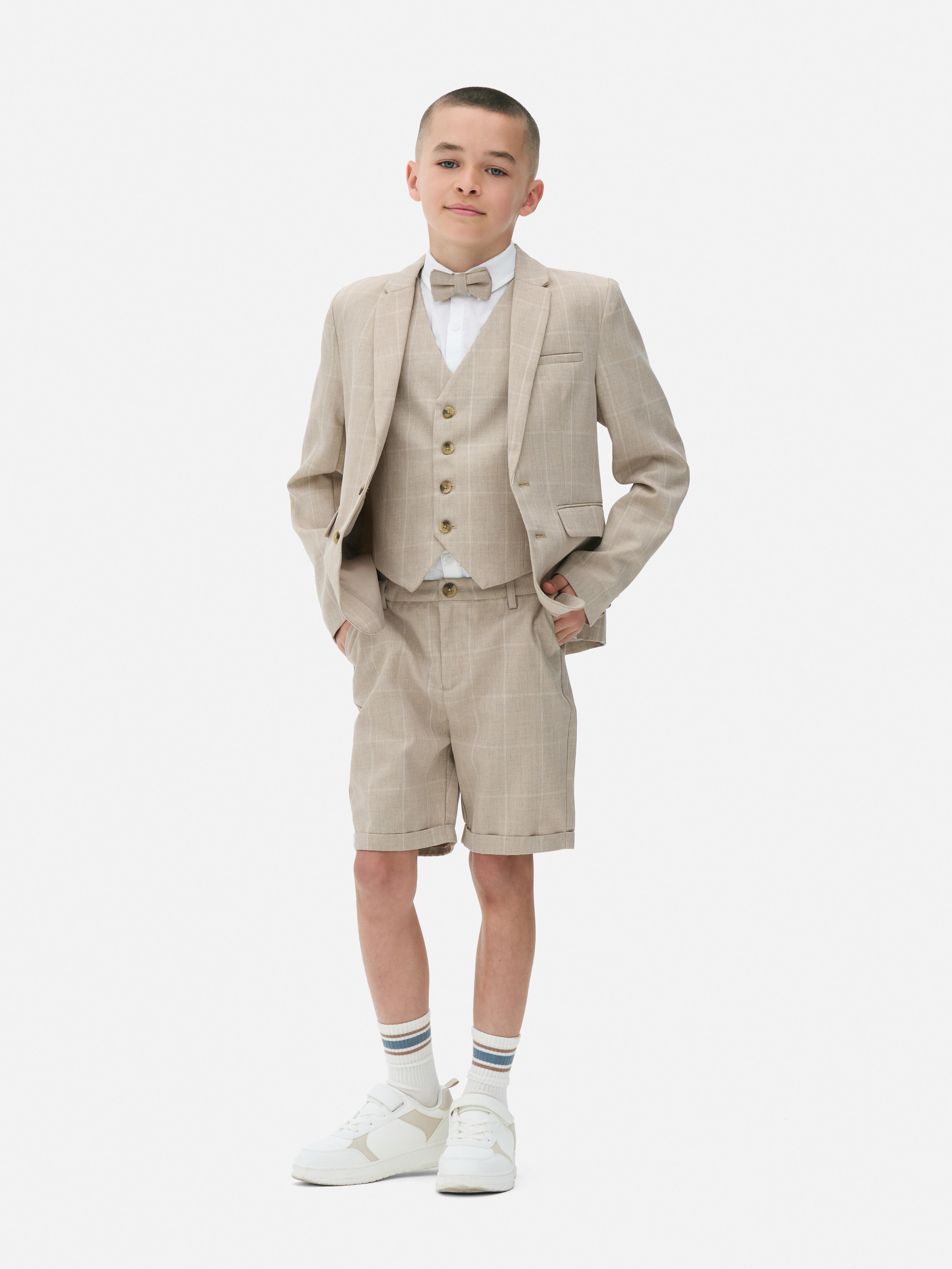 Karierter Blazer für besondere Anlässe