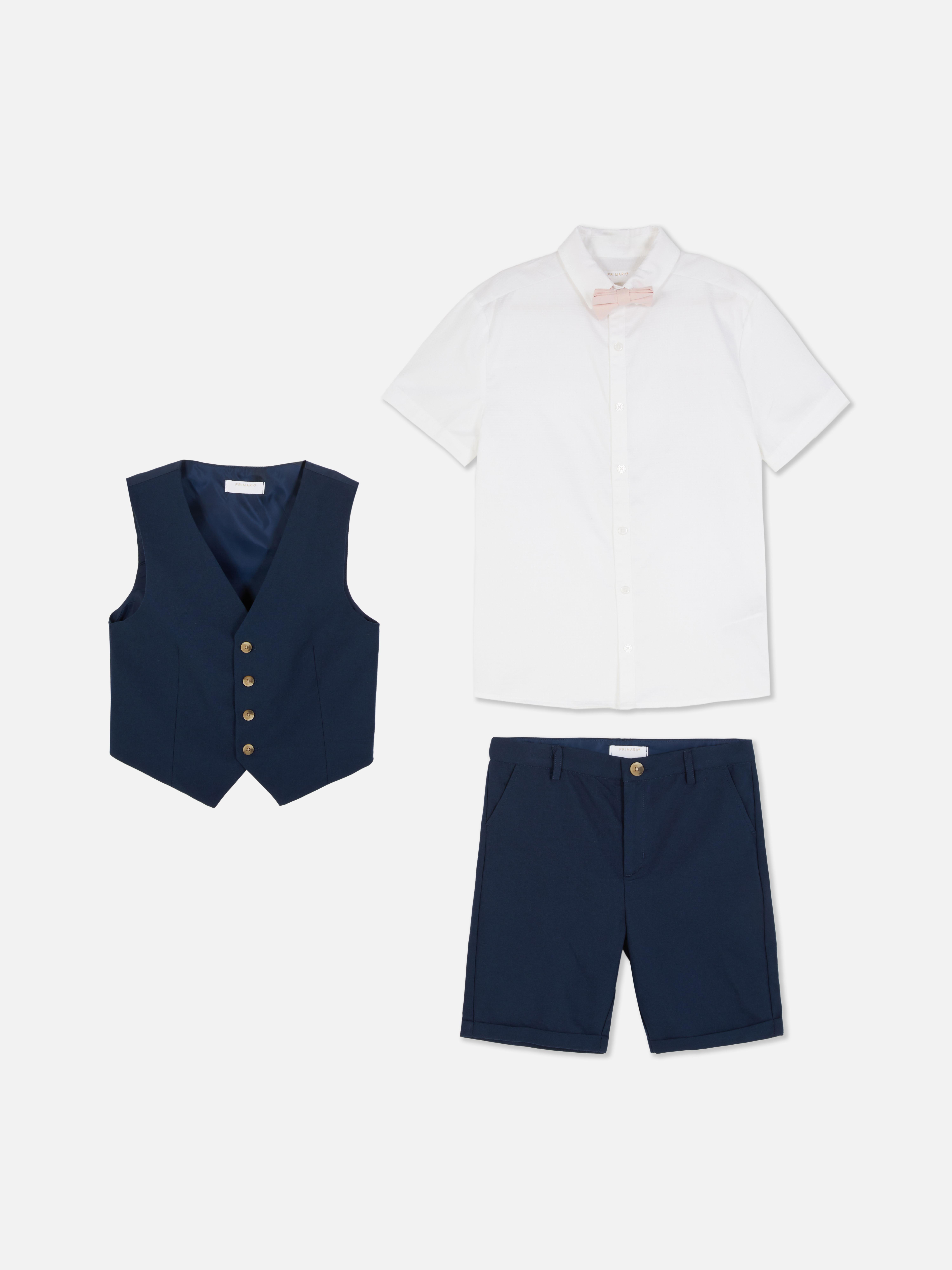 1,5–10 ans | Ensemble 4 pièces grandes occasions