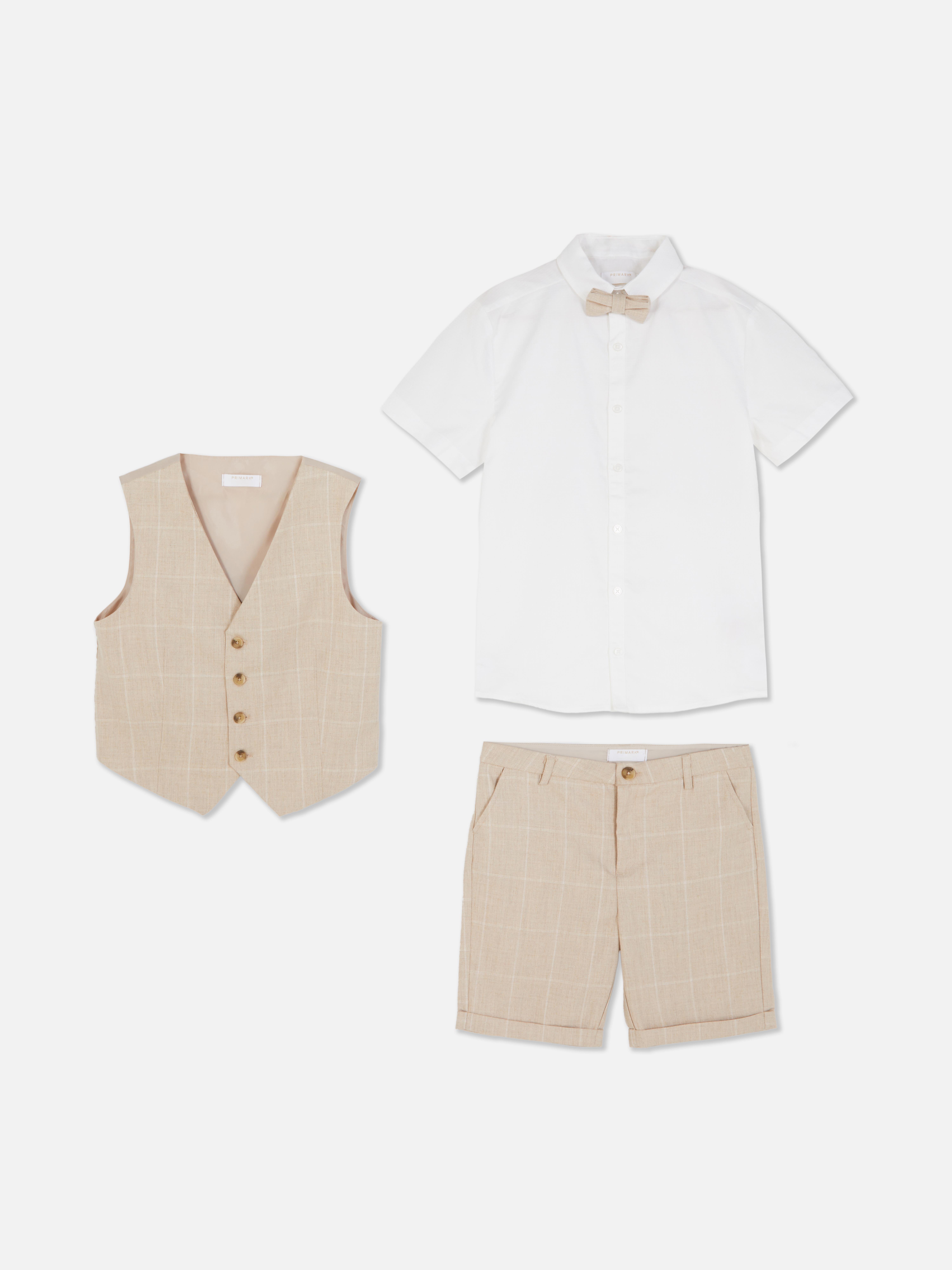 Conjunto formal de cuatro piezas