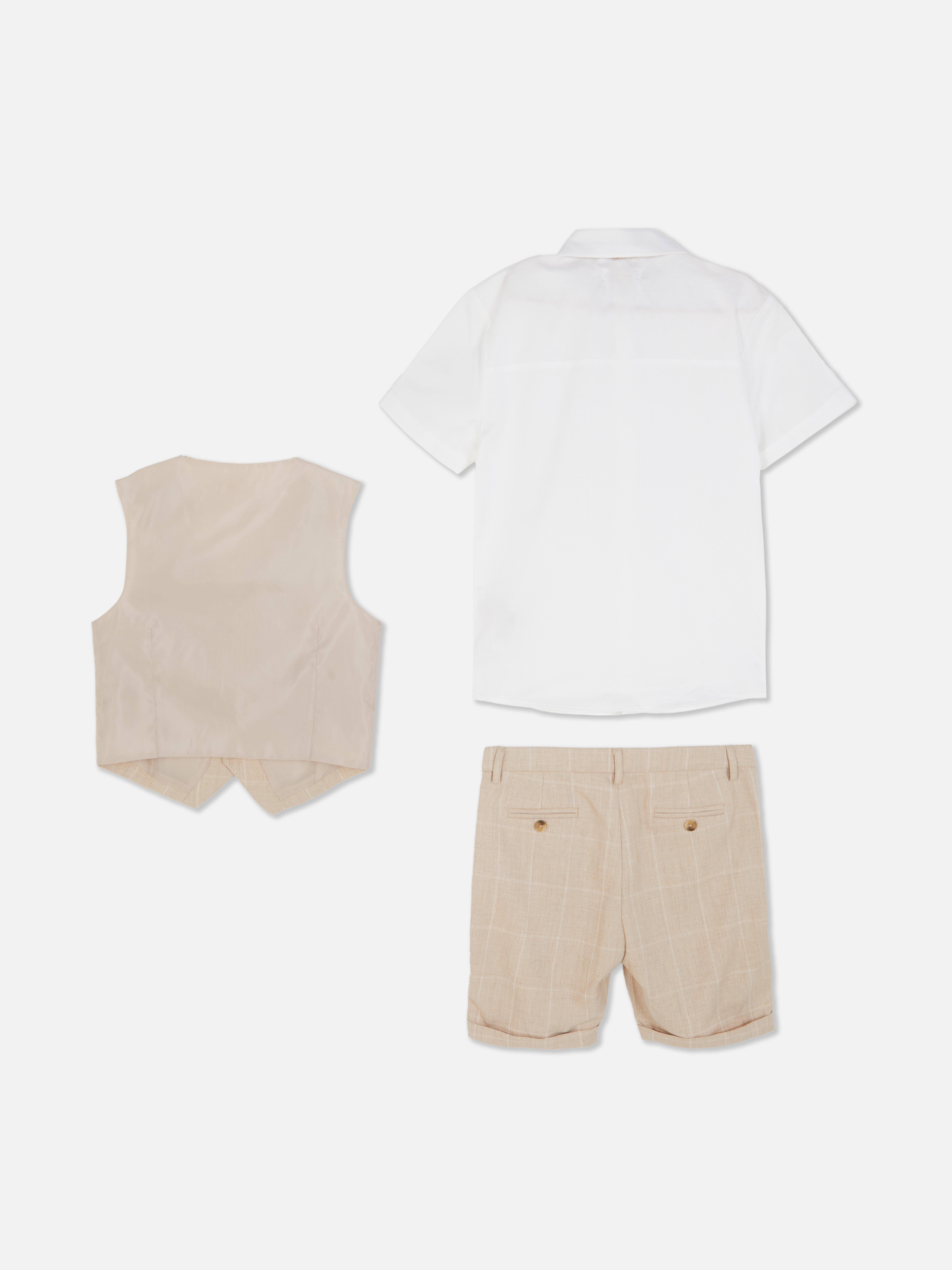 Conjunto formal de cuatro piezas