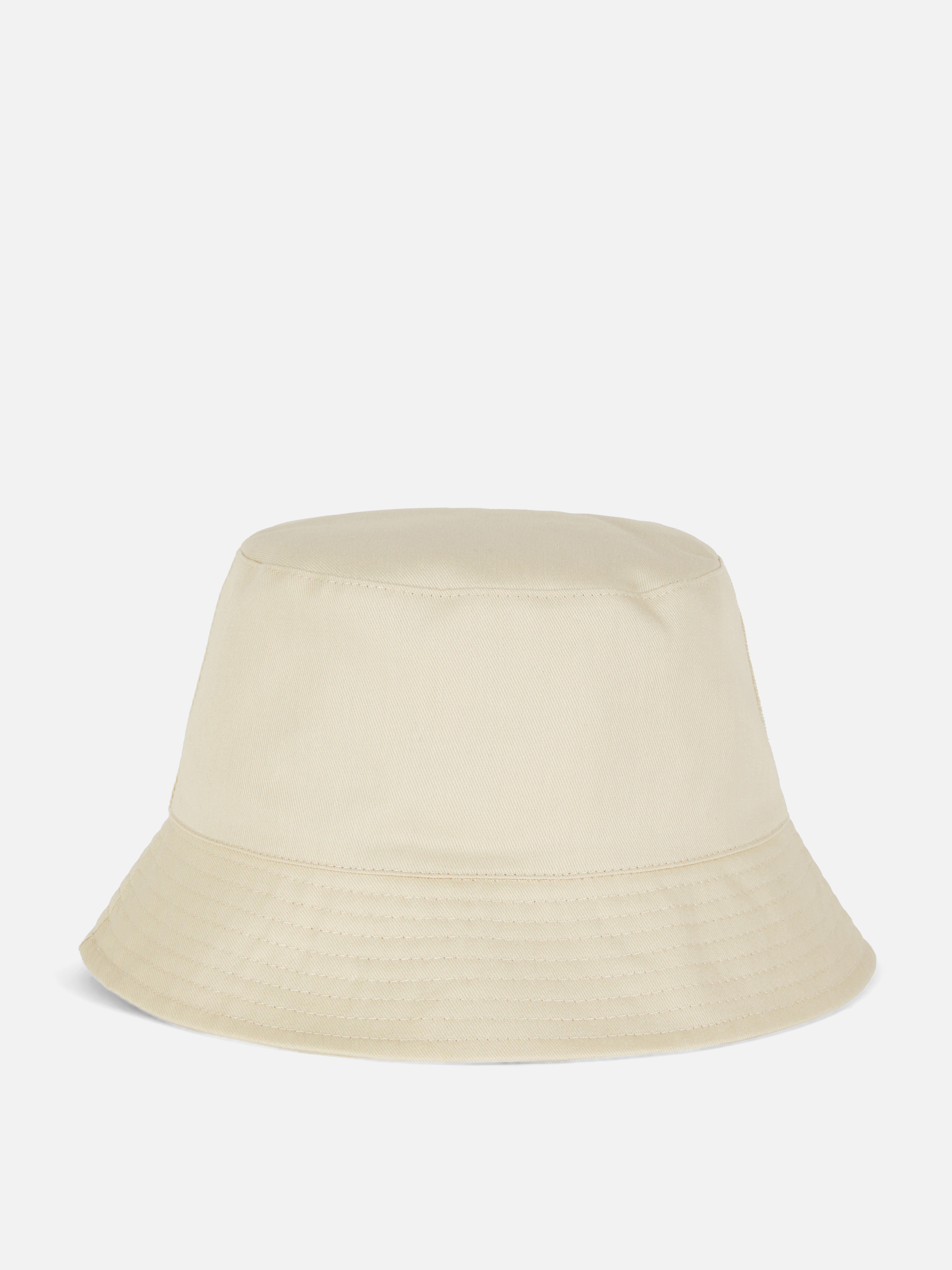 Cappello alla pescatora a blocchi di colore