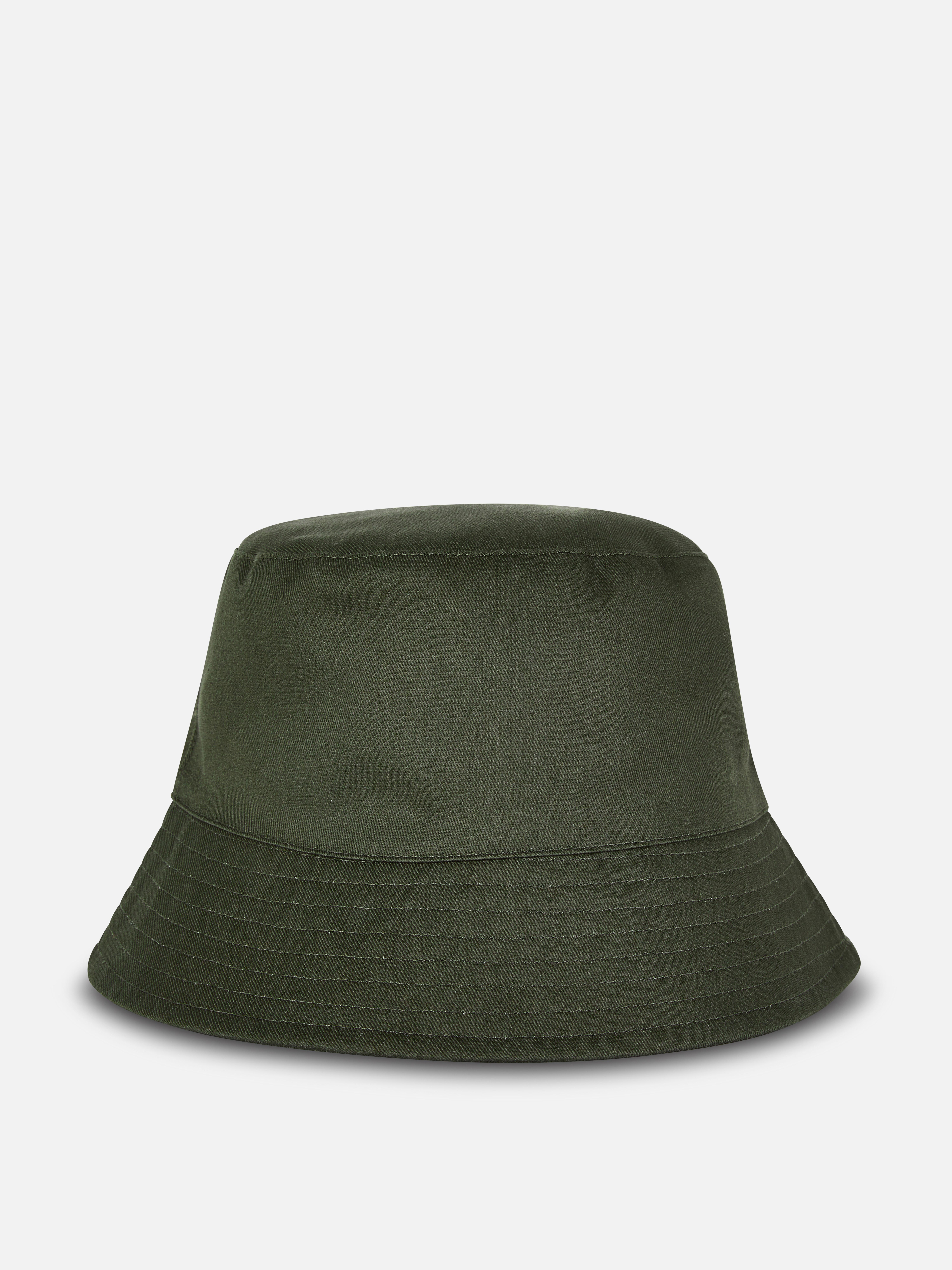Cappello alla pescatora a blocchi di colore