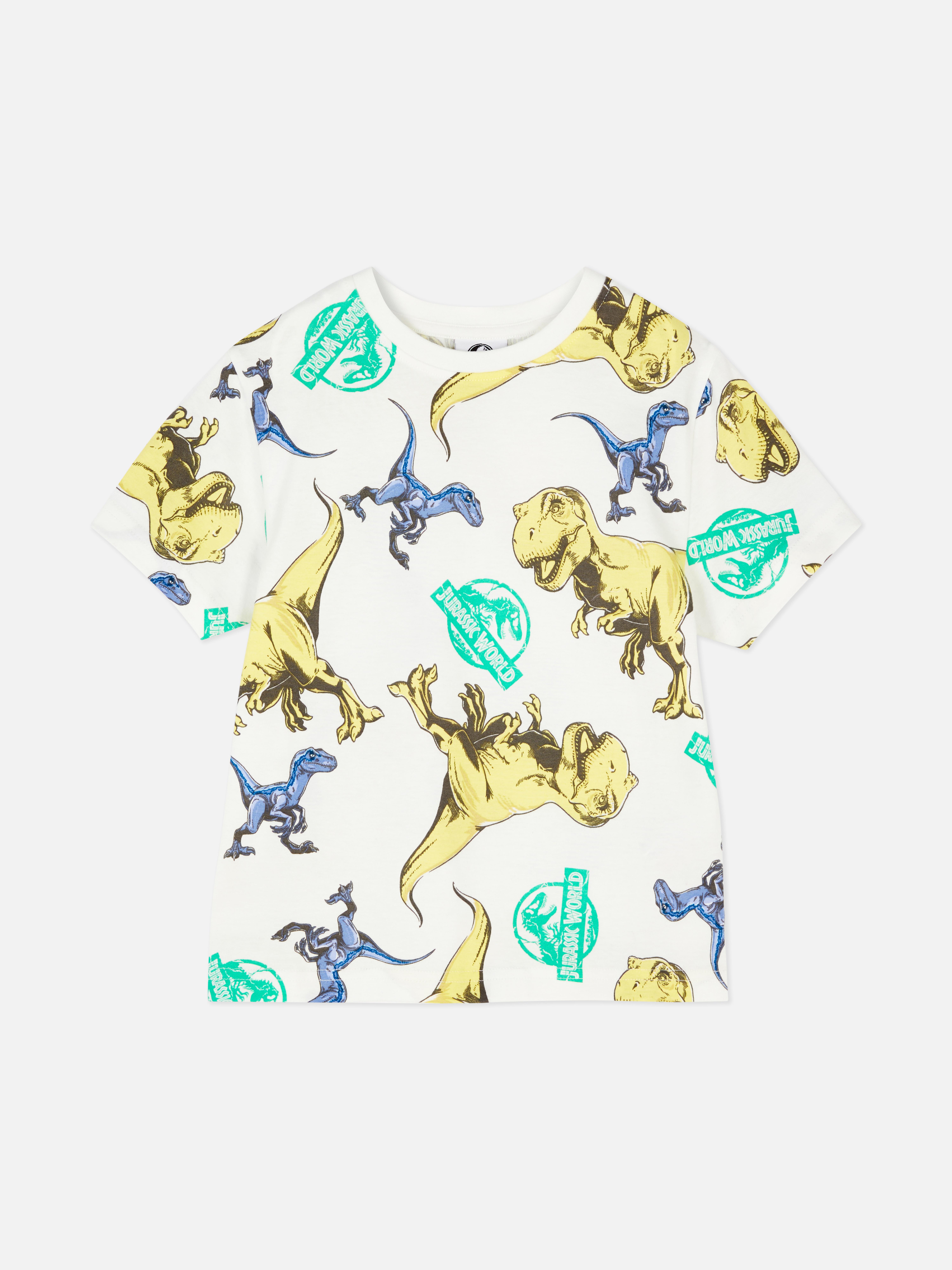 T-shirt à motif Jurassic World