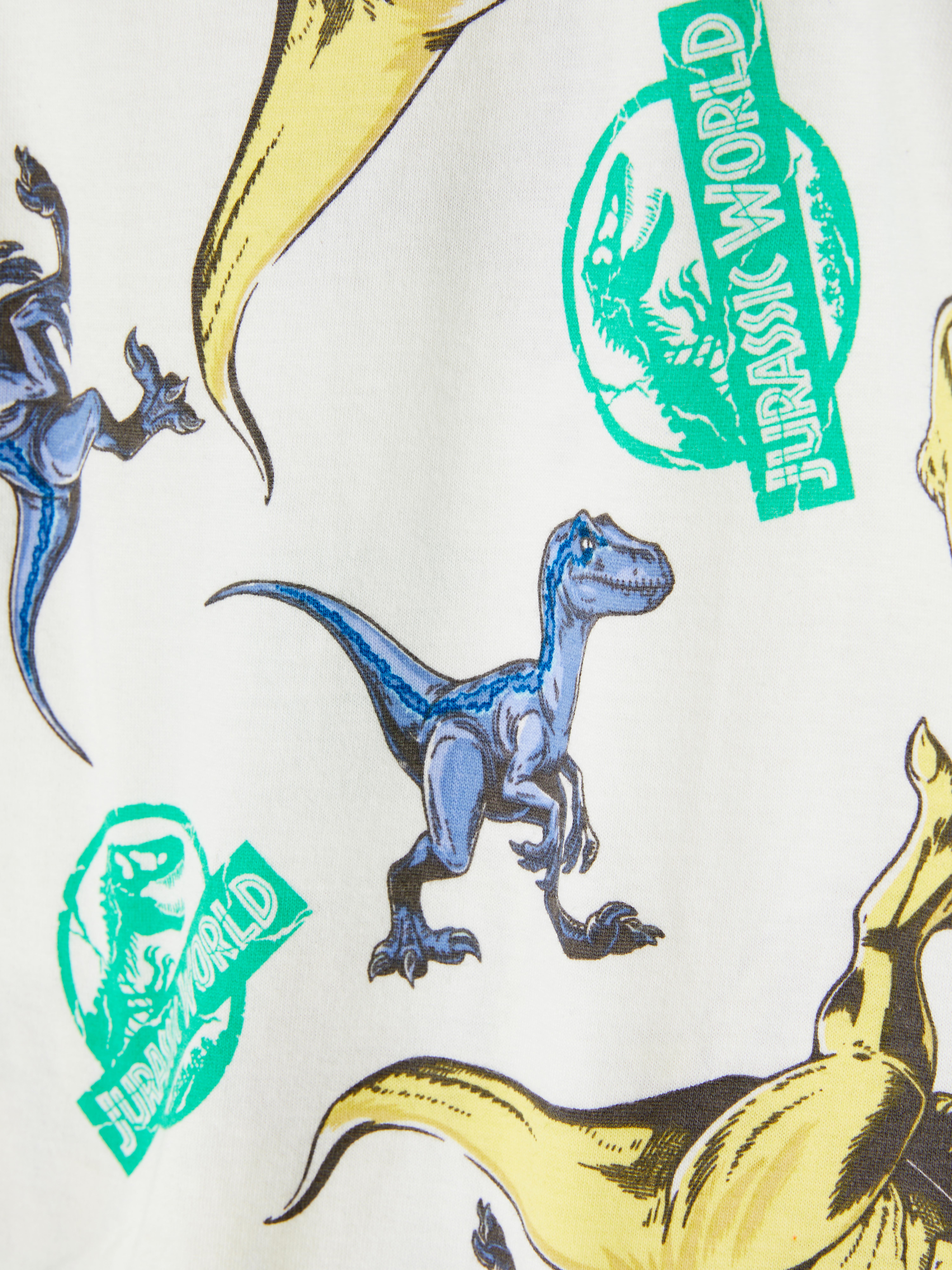 T-shirt à motif Jurassic World