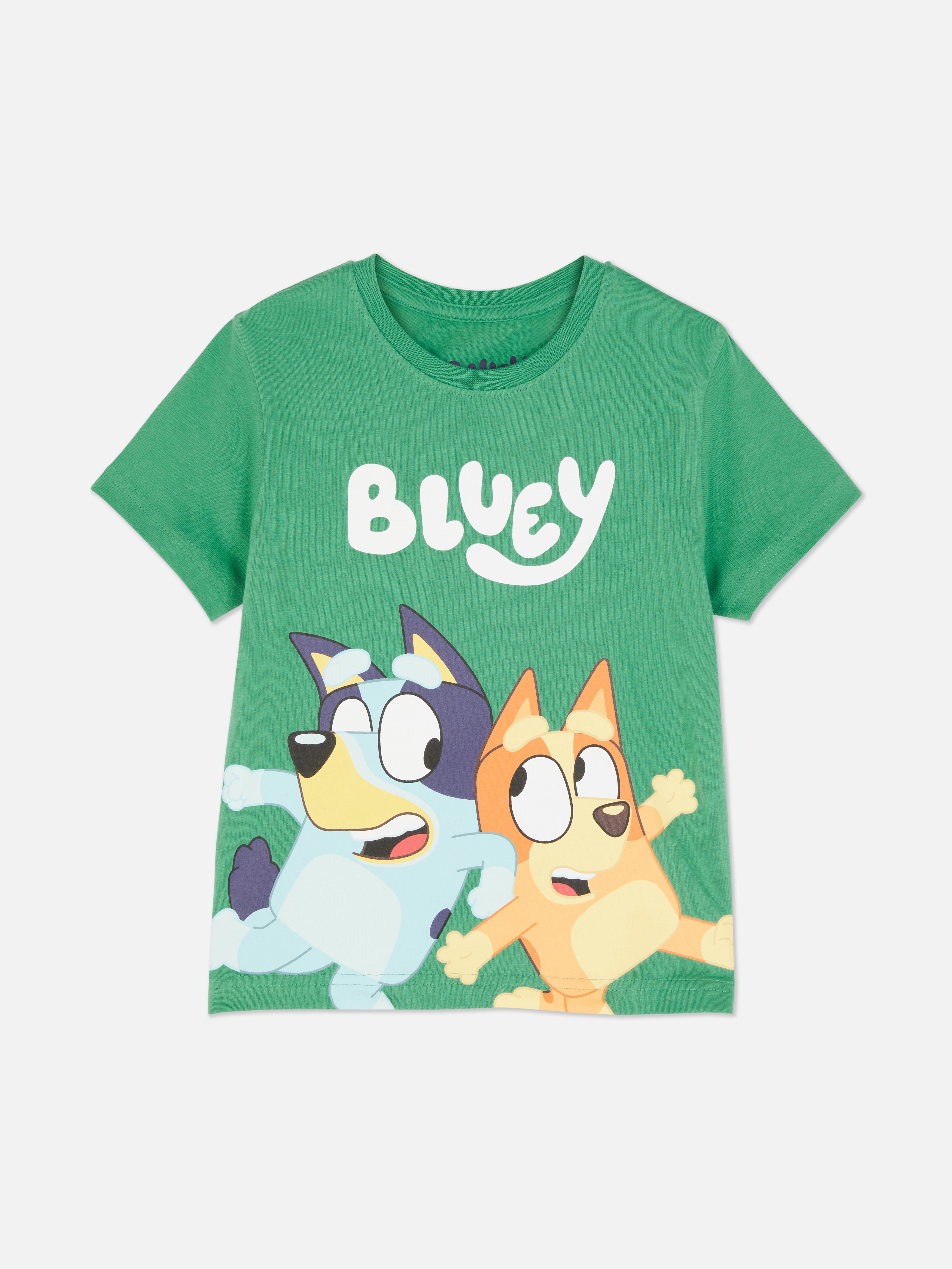 T-shirt met print Bluey
