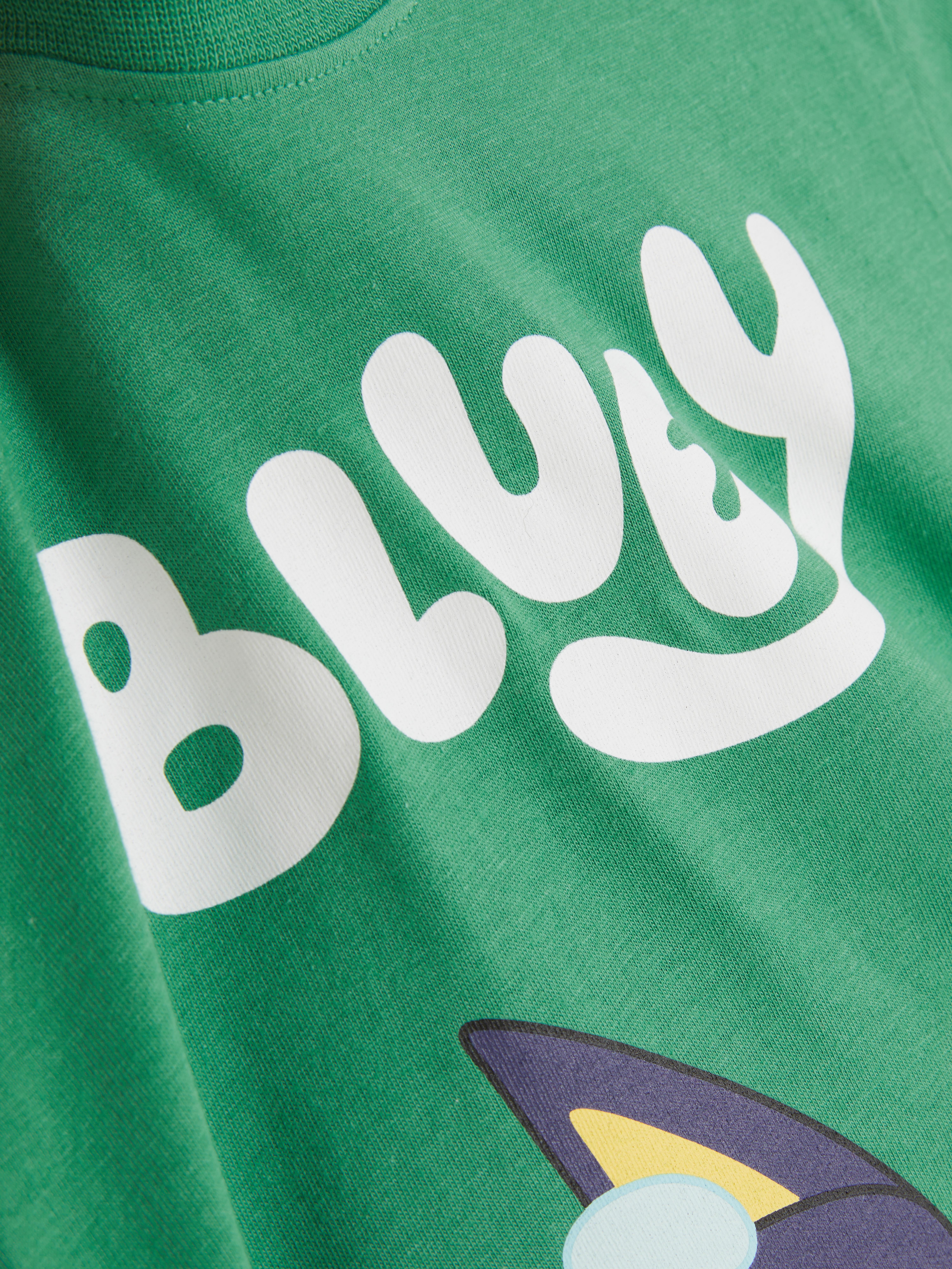 T-shirt met print Bluey