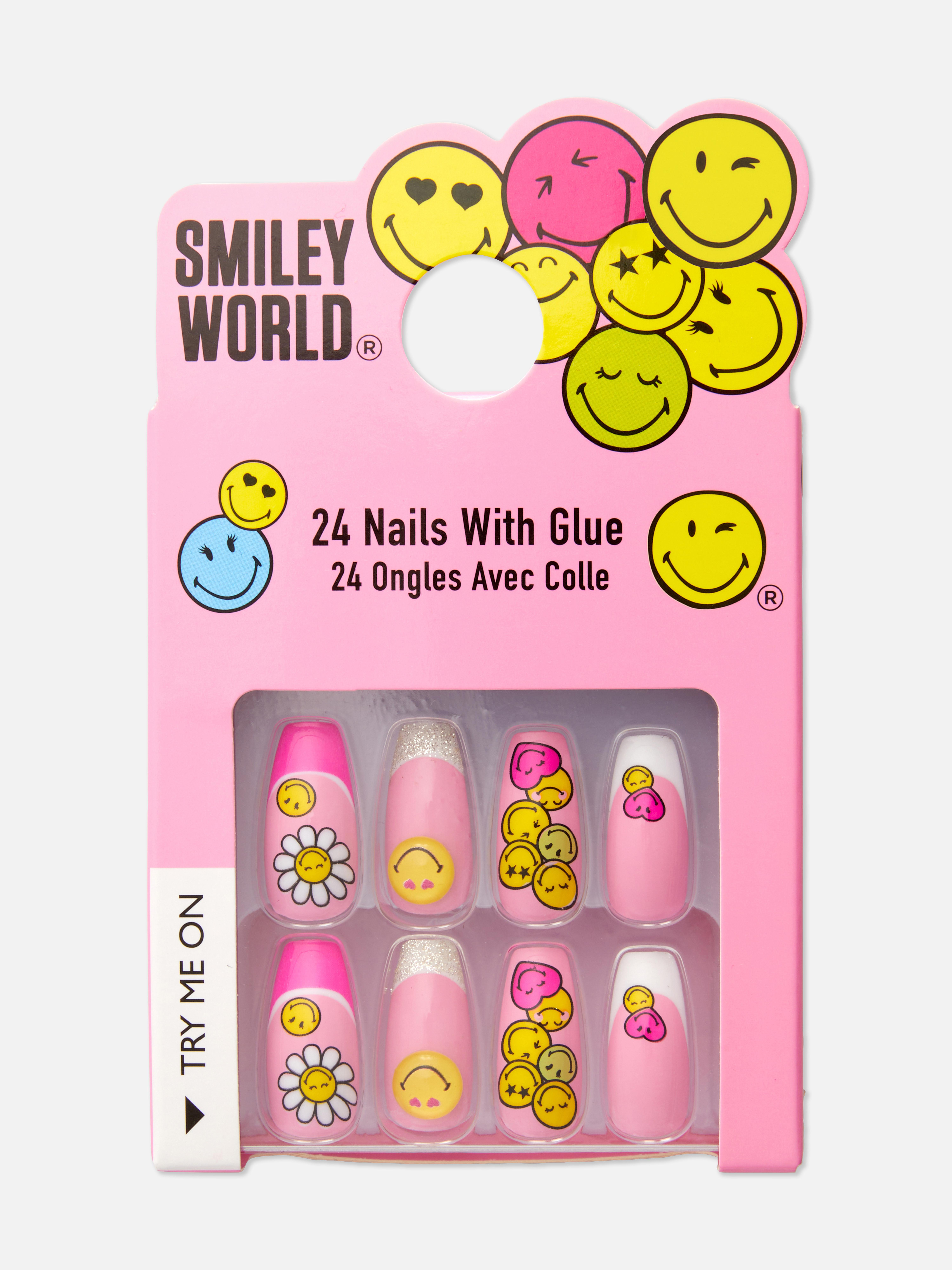 Unghii False Smiley World