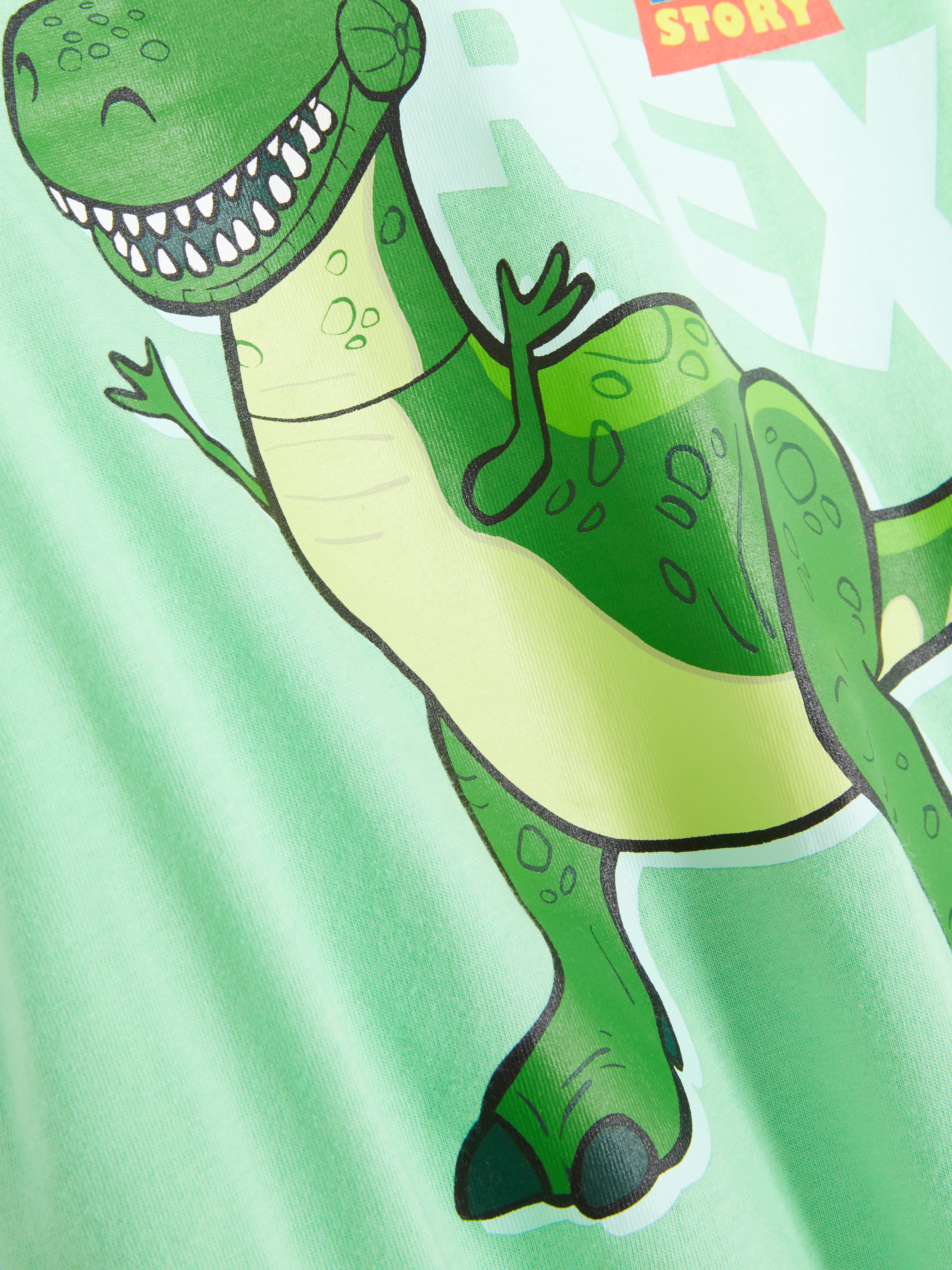 T-shirt met print Disney's Toy Story Rex