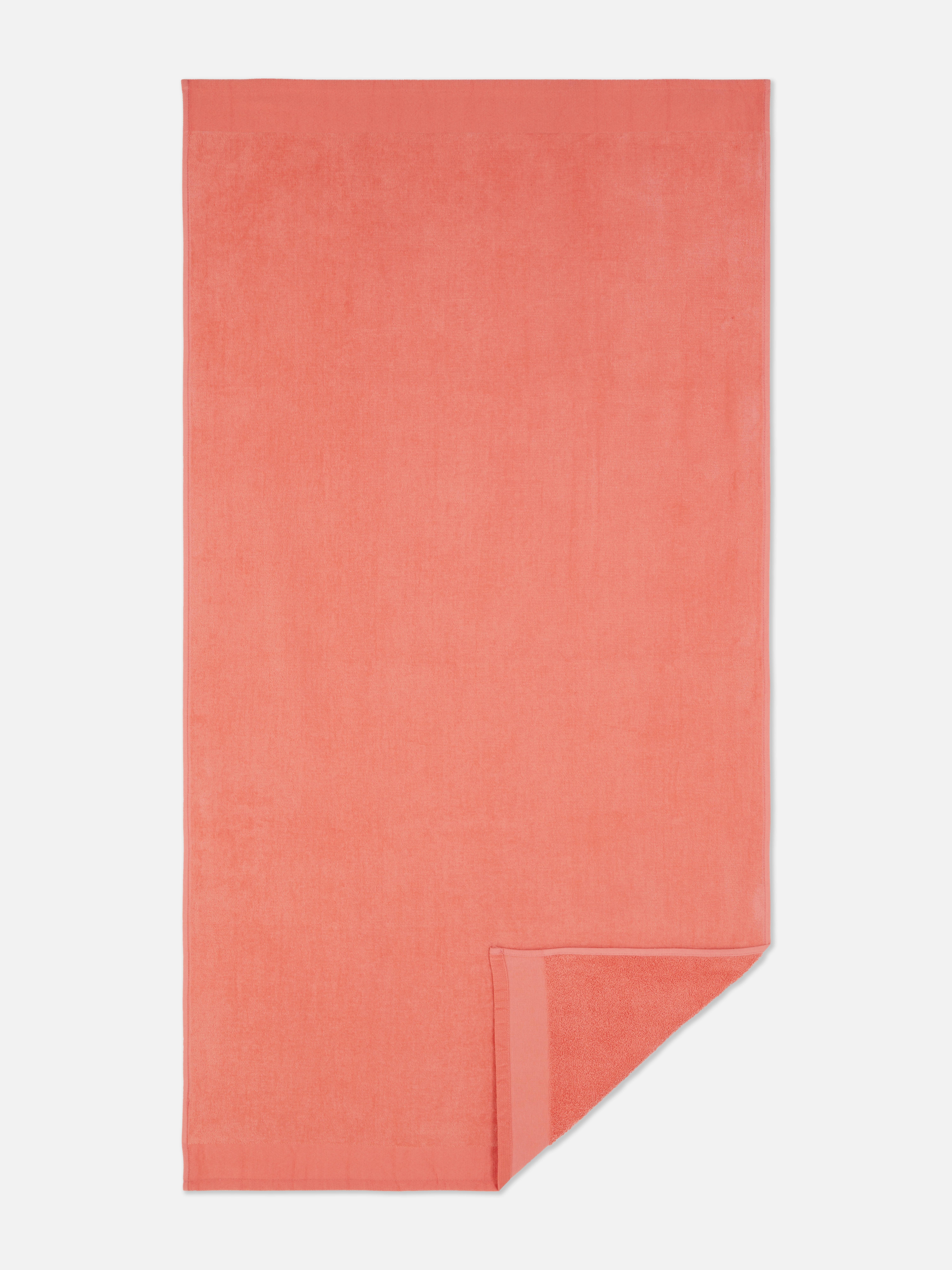 Color Block Beach Towel