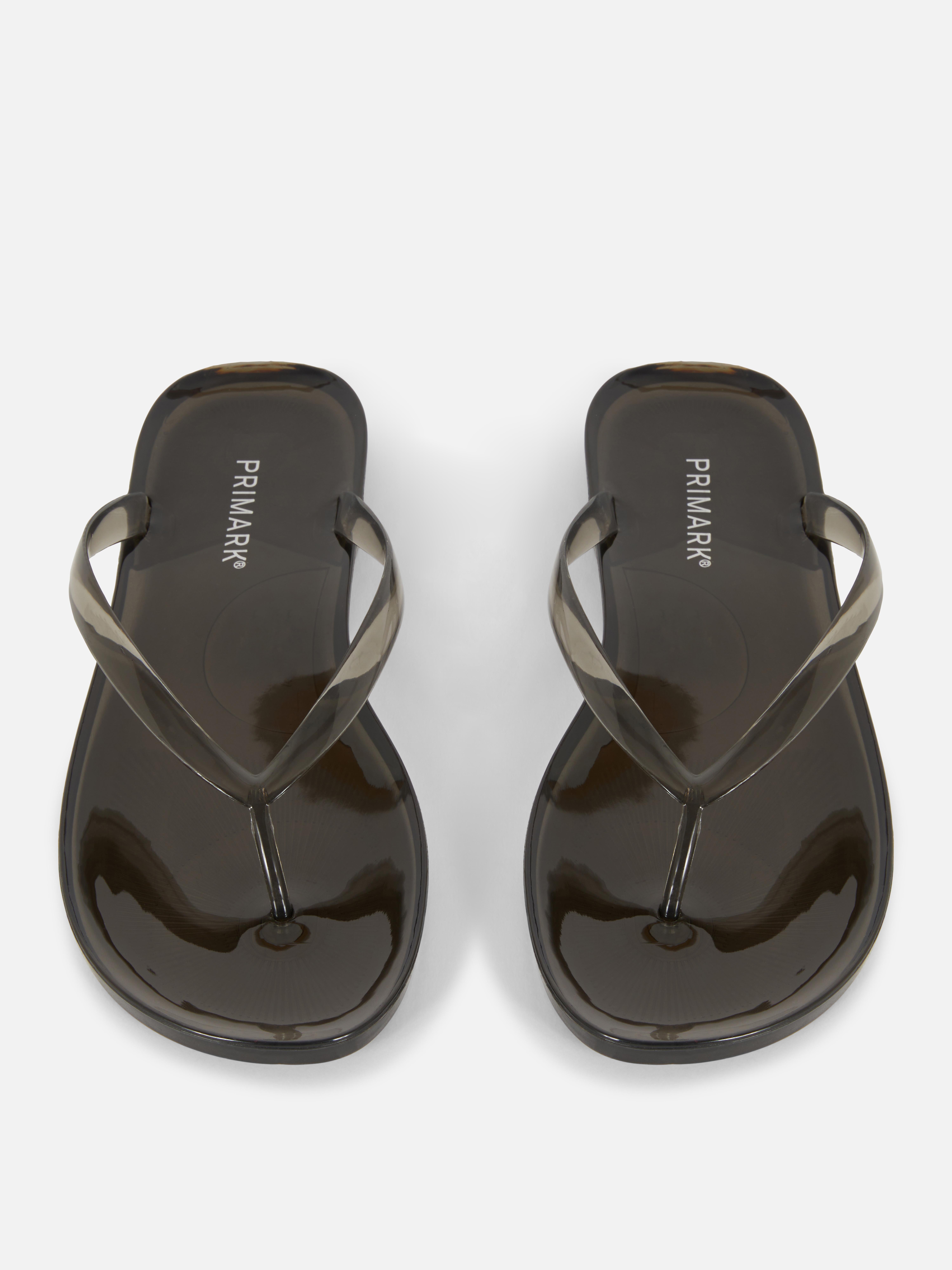 carvela jelly flip flops