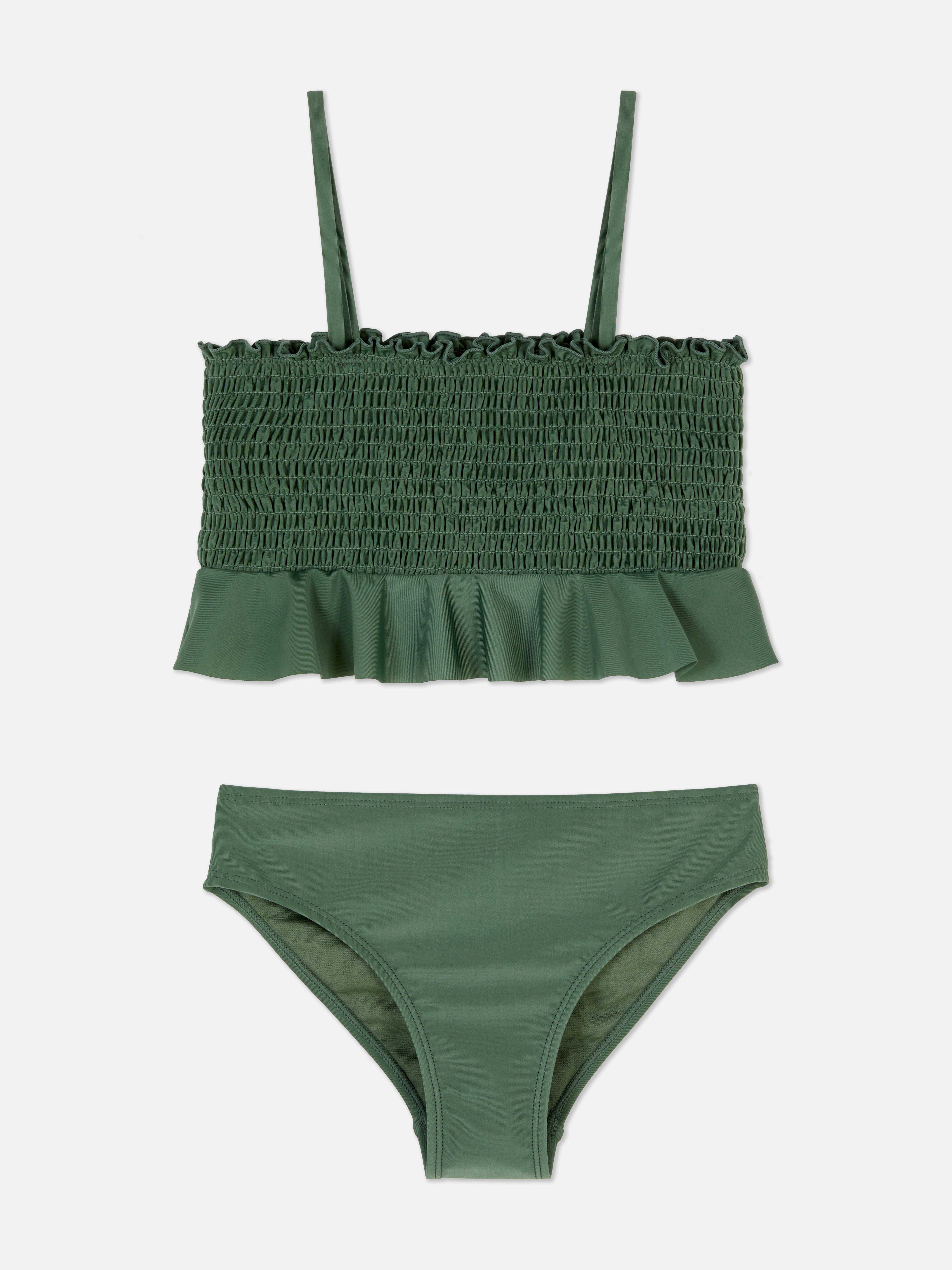 Shirred Bikini