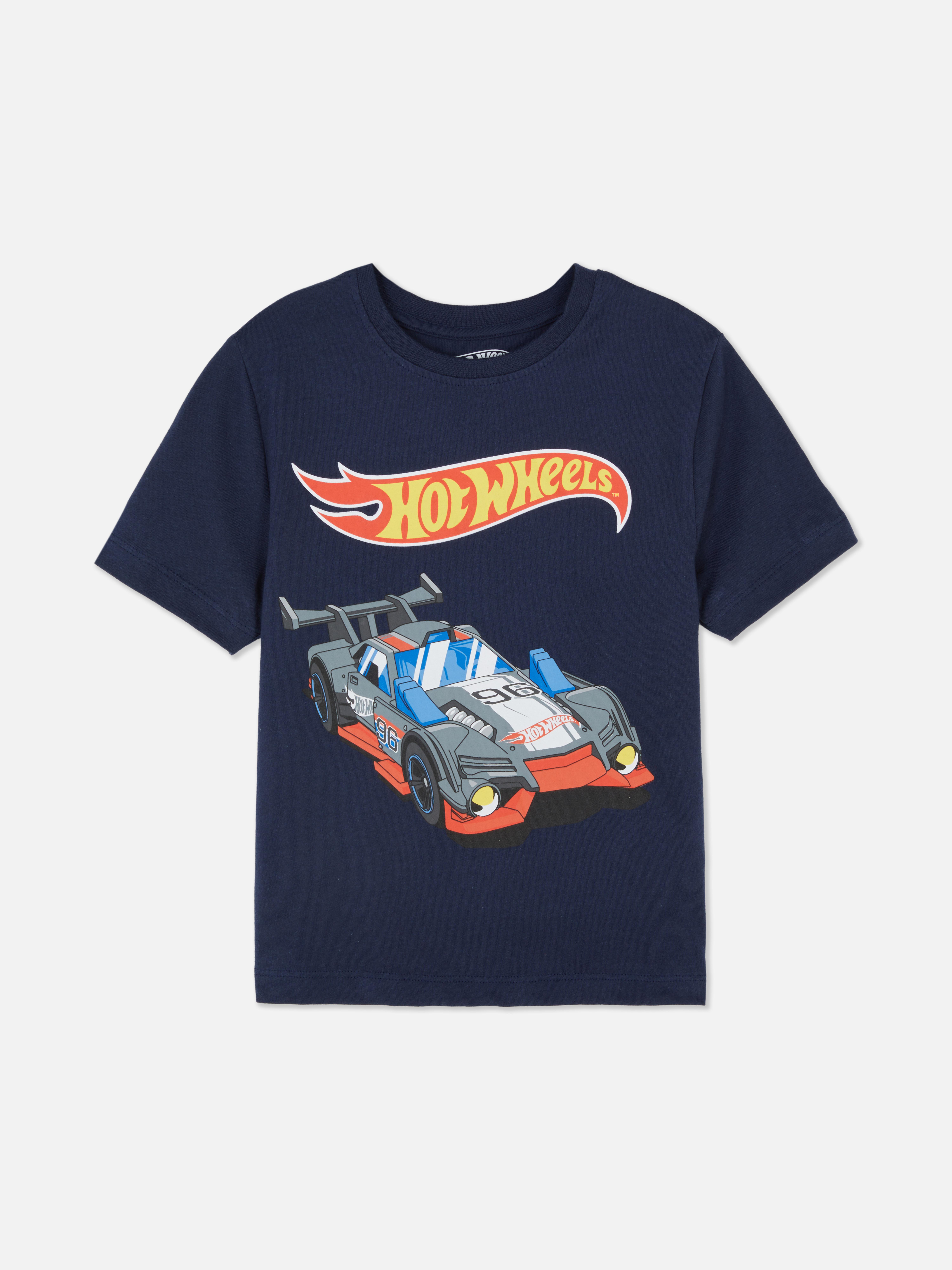 T-shirt à motif Hot Wheels