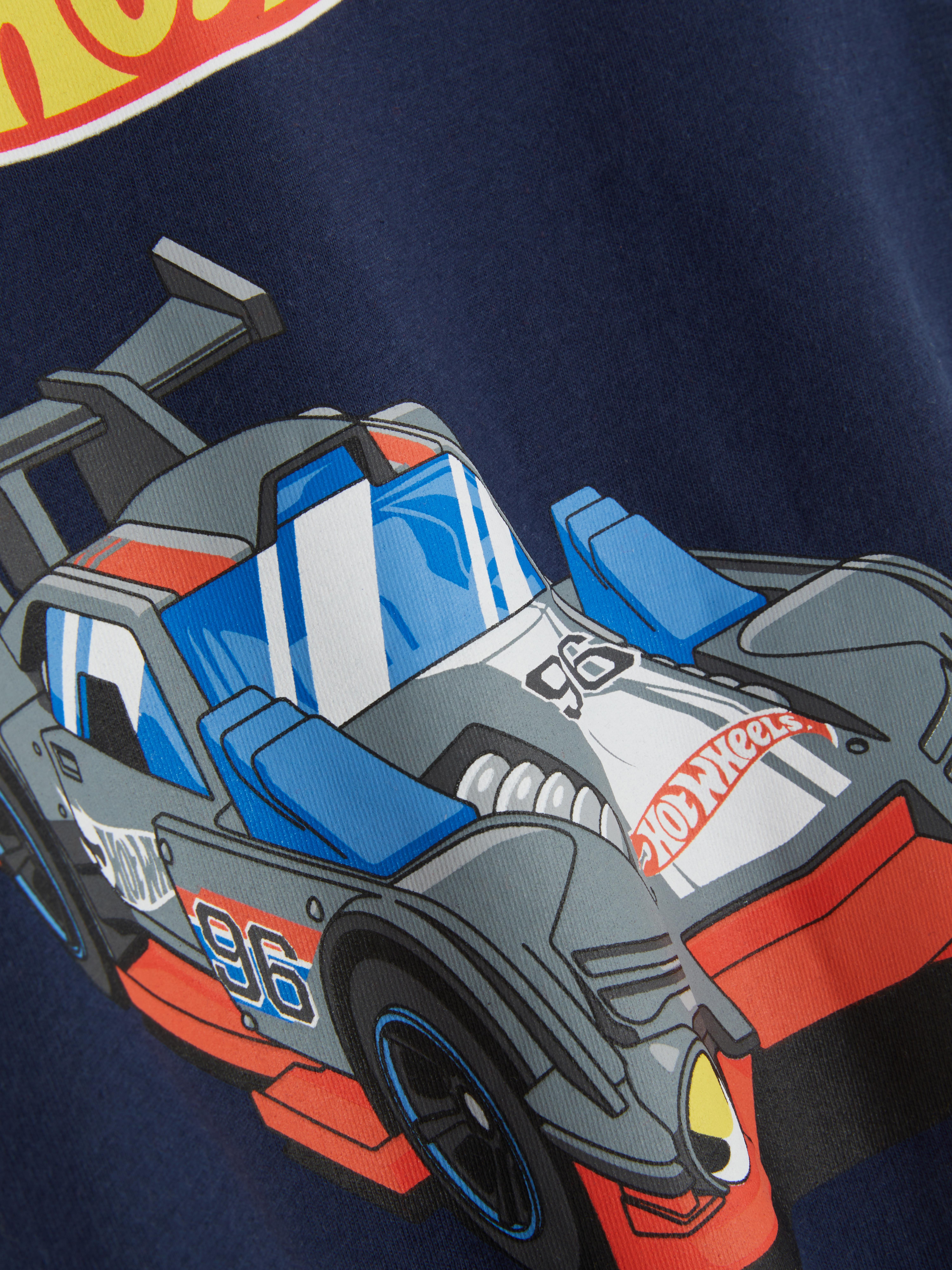 T-shirt à motif Hot Wheels