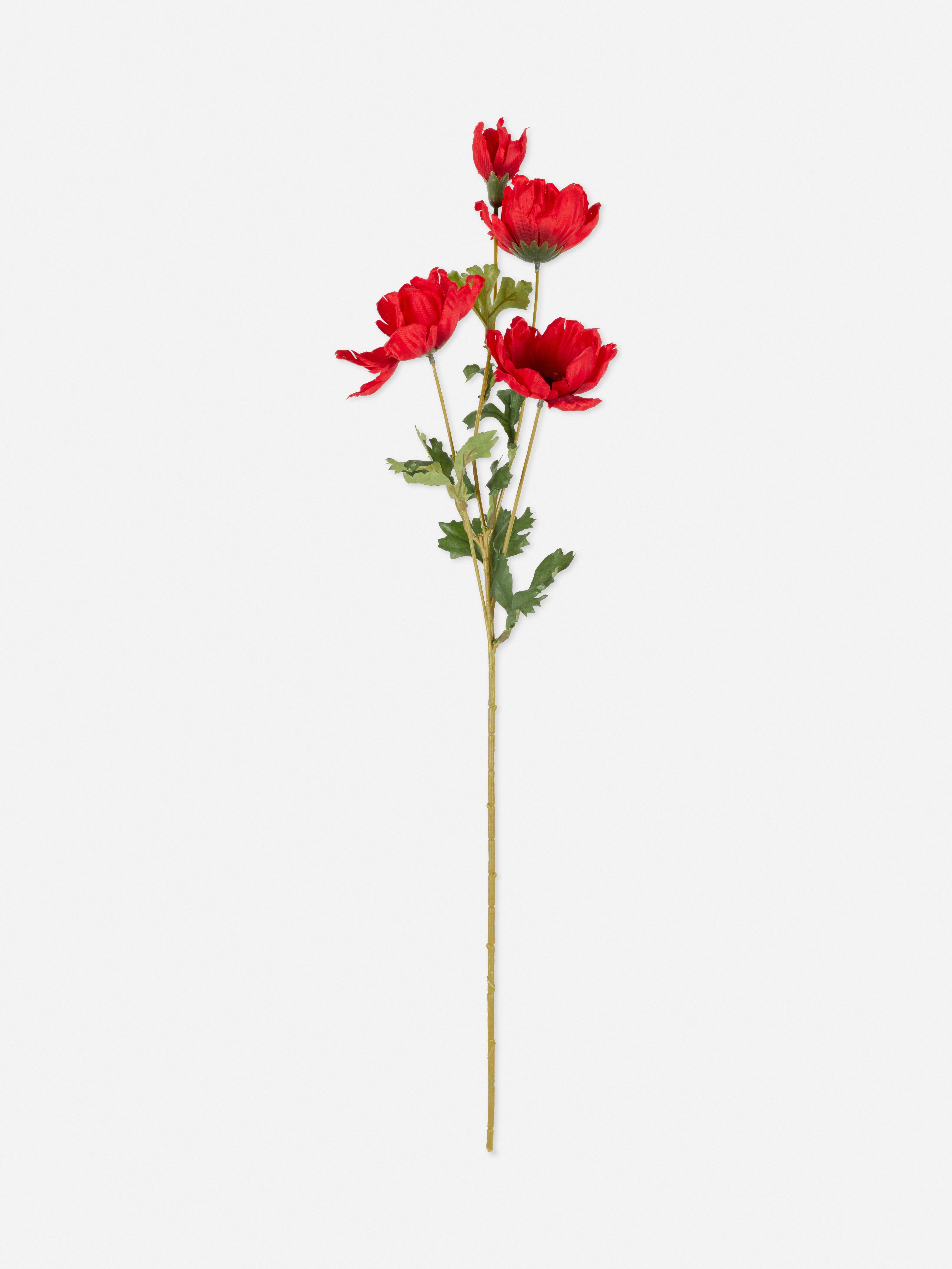 Cosmos artificiale a stelo singolo Rosso