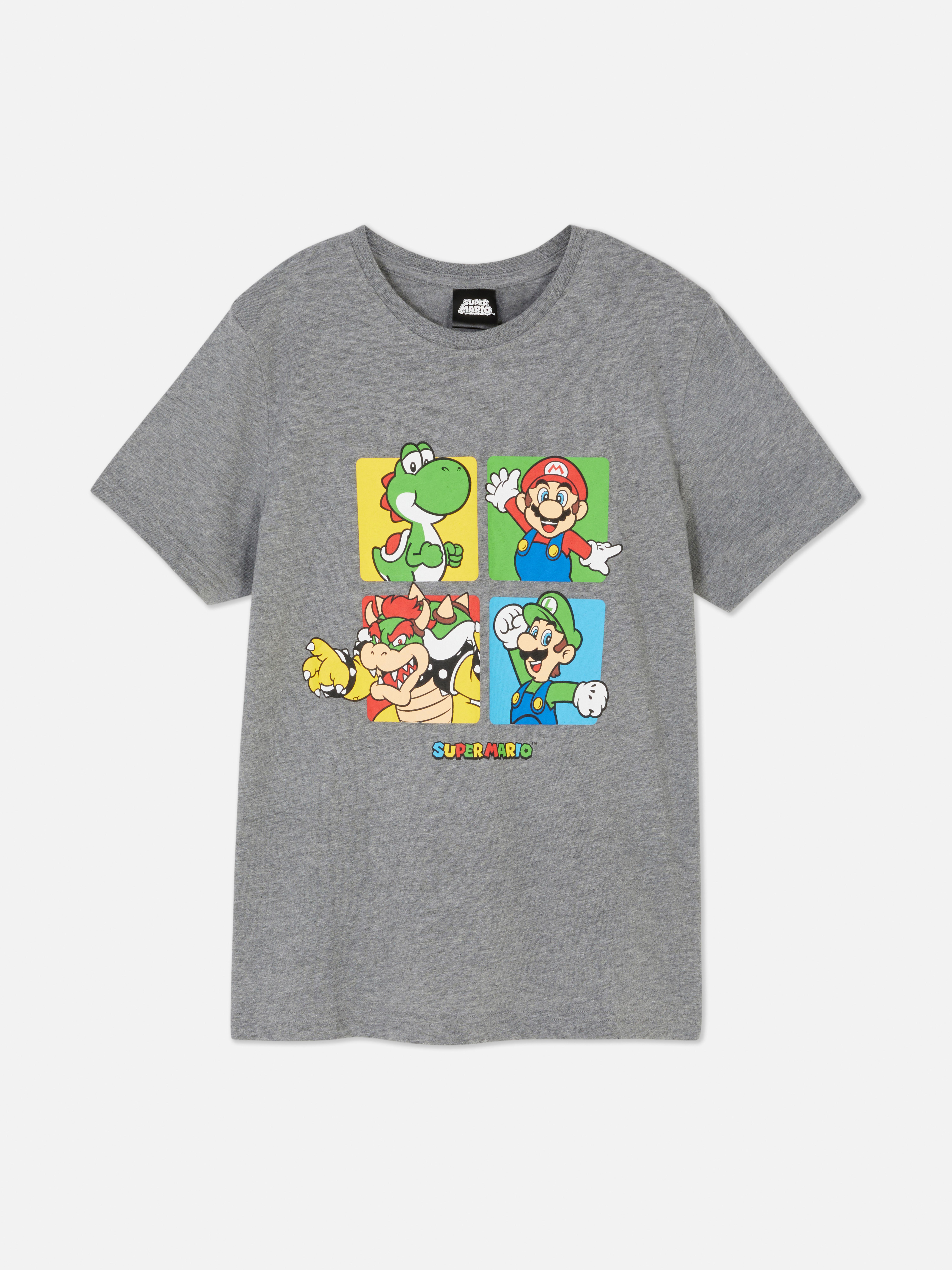 Majica s kratkimi rokavi Super Mario World