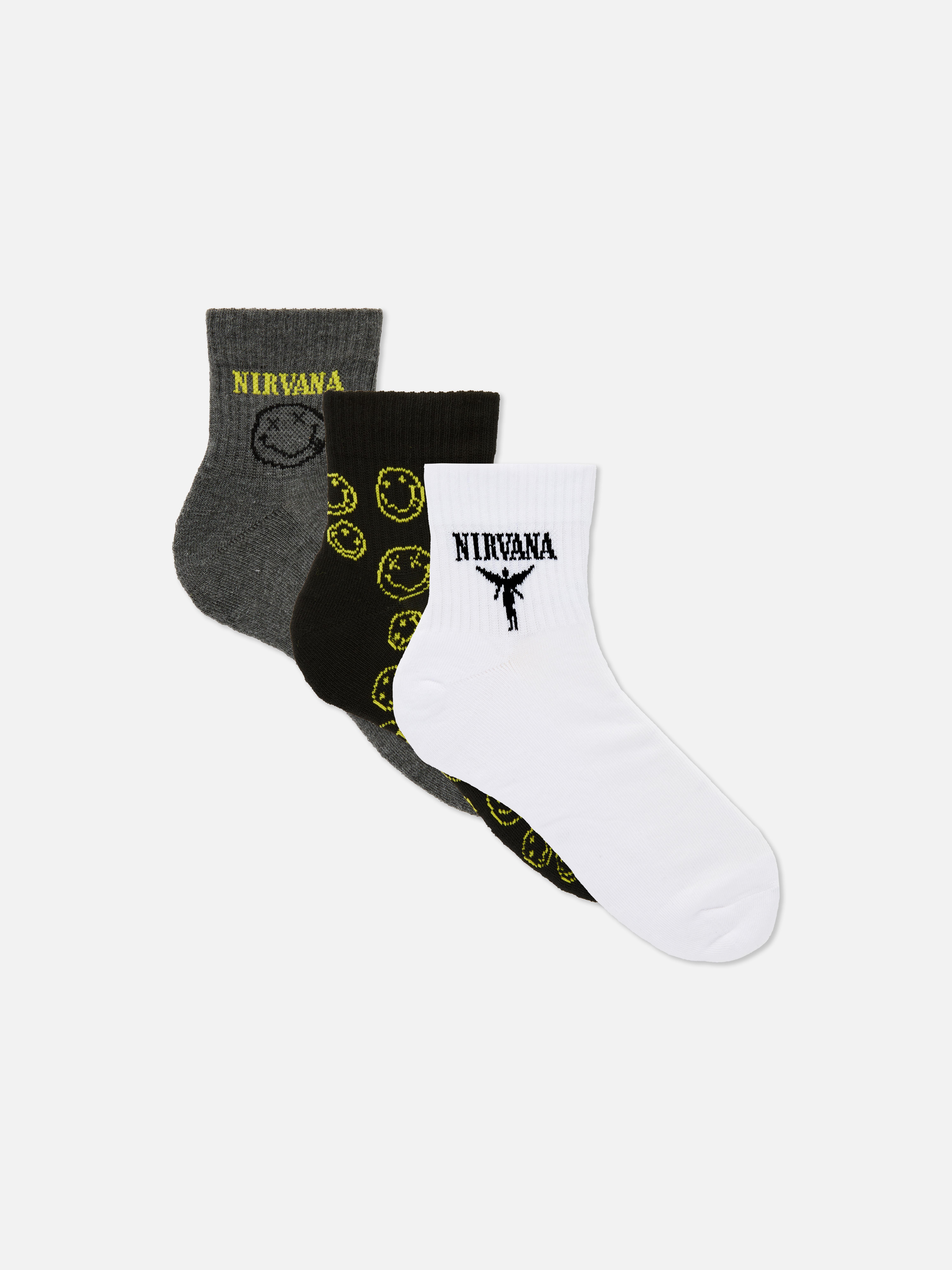 „Nirvana“ Söckchen, 3er-Pack