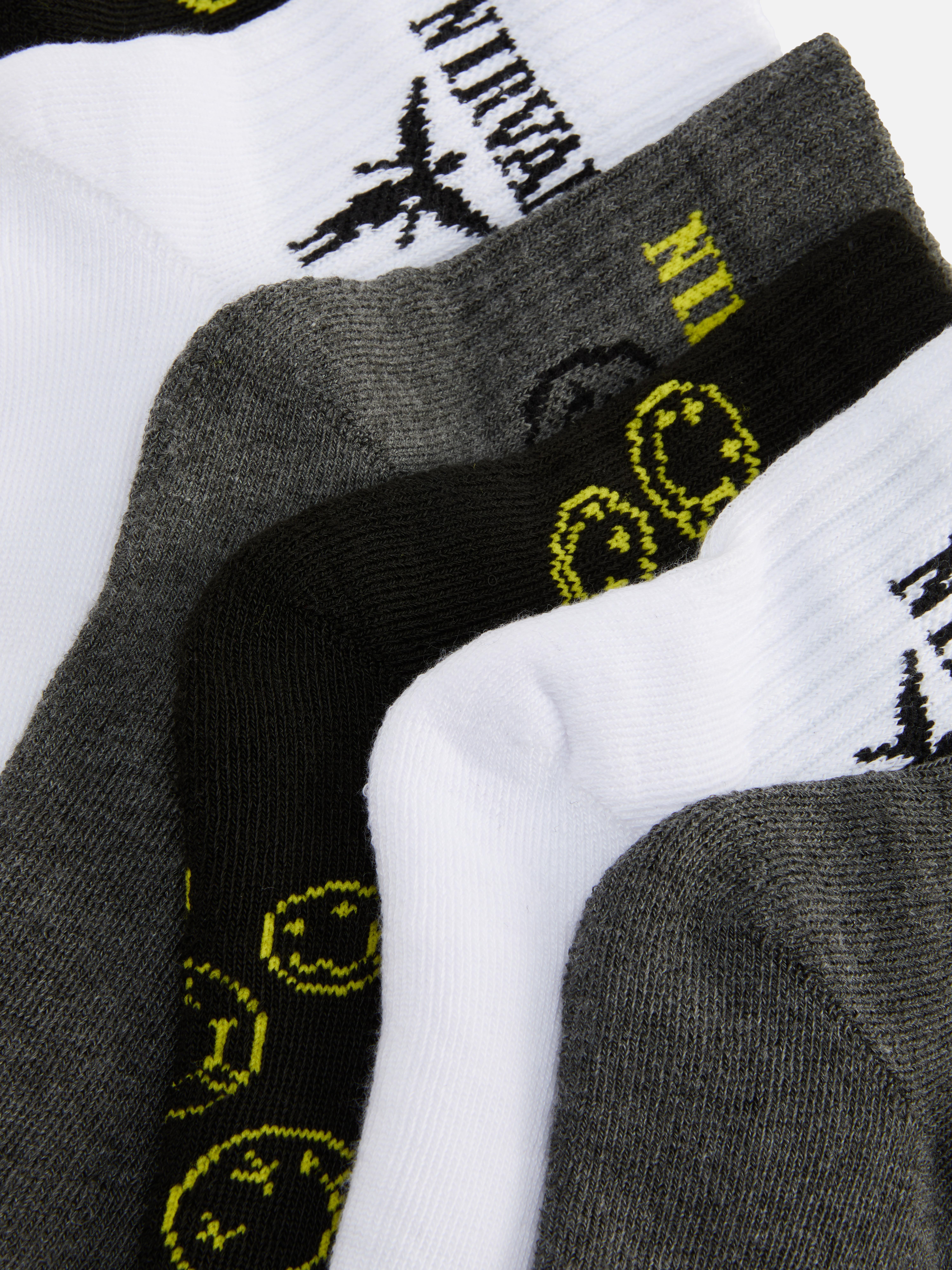 3pk Nirvana Ankle Socks