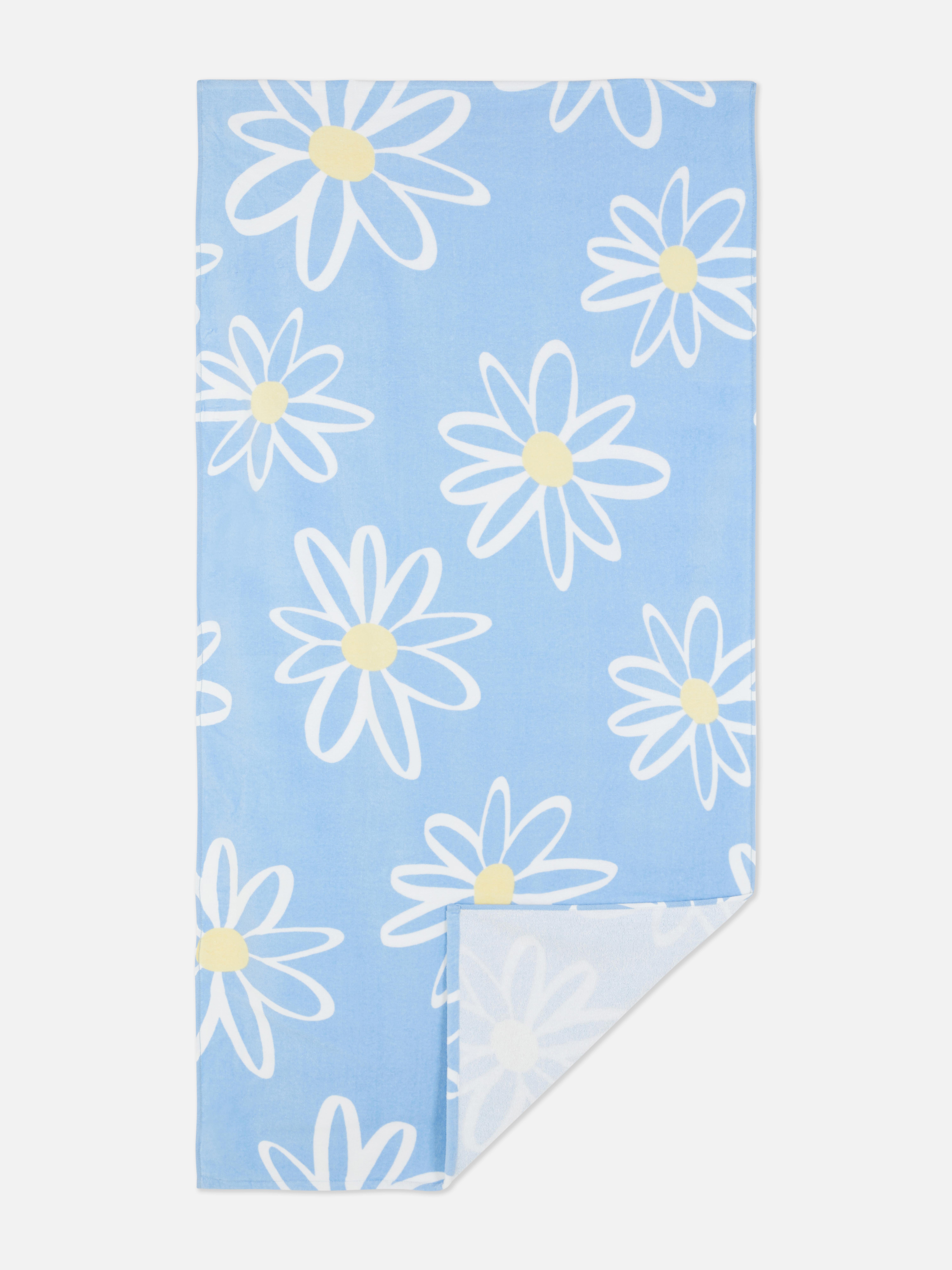 Serviette de plage à motif