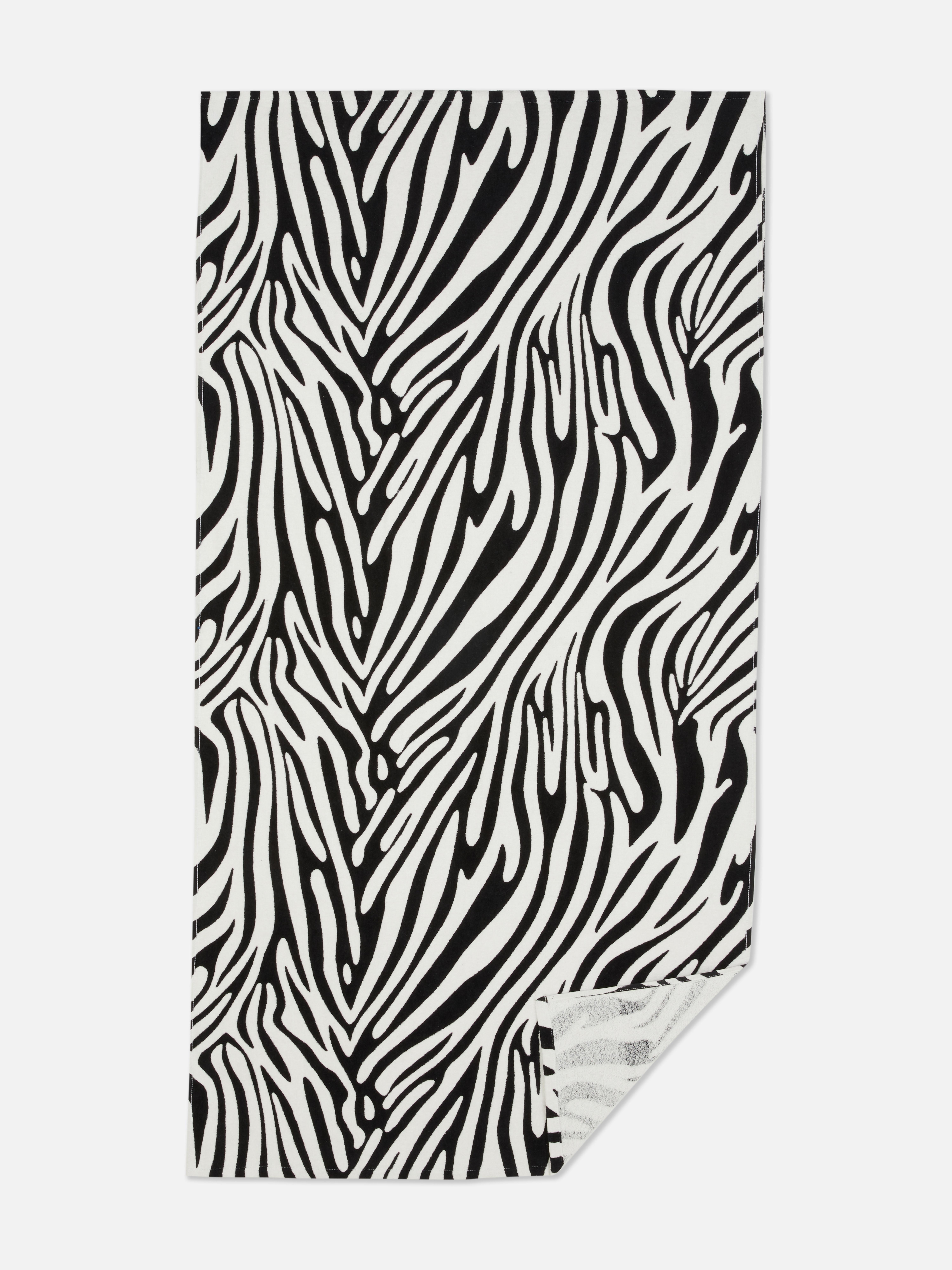 Patterned Beach Towel