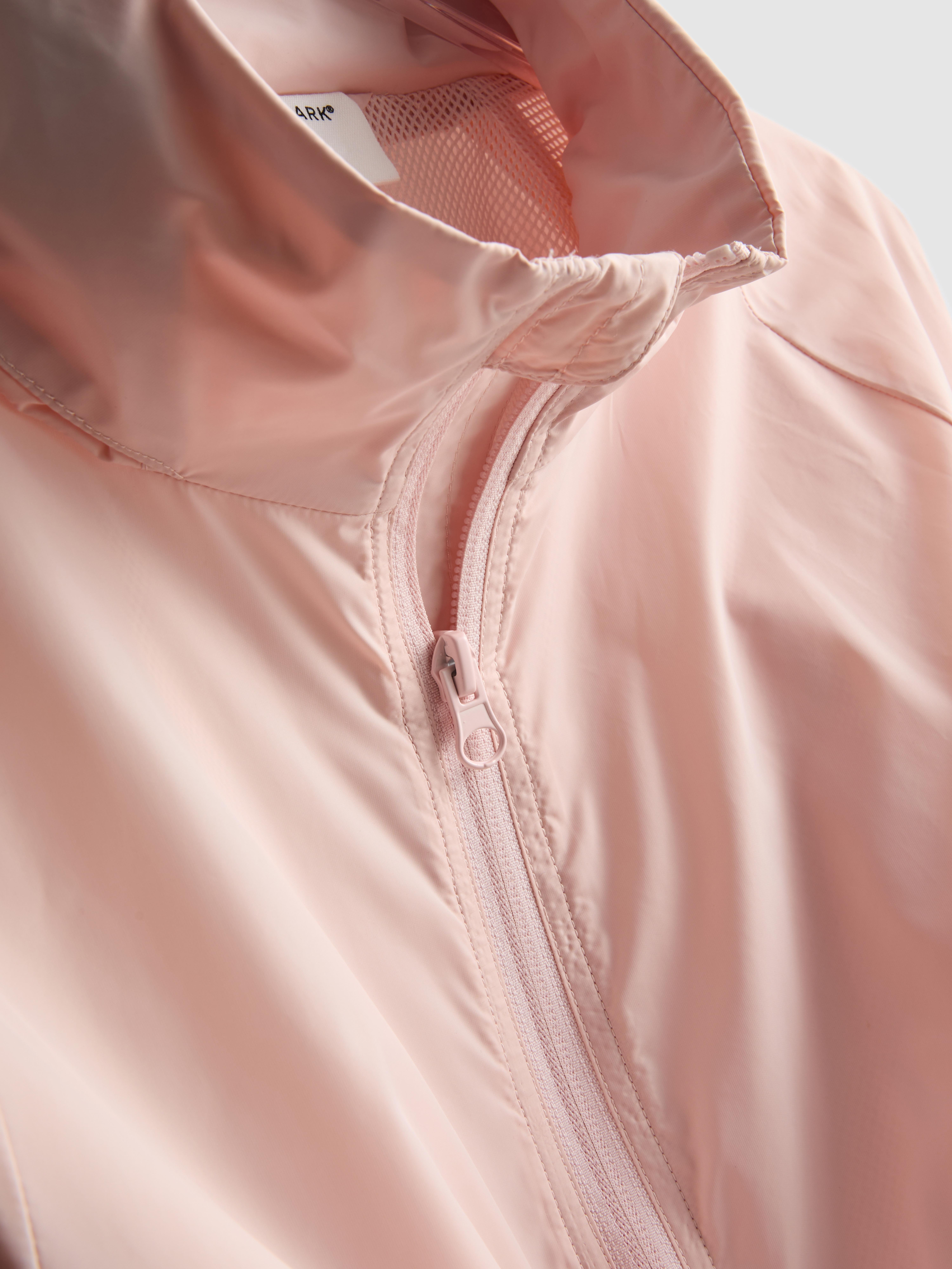 Women's Pink Lightweight Running Jacket