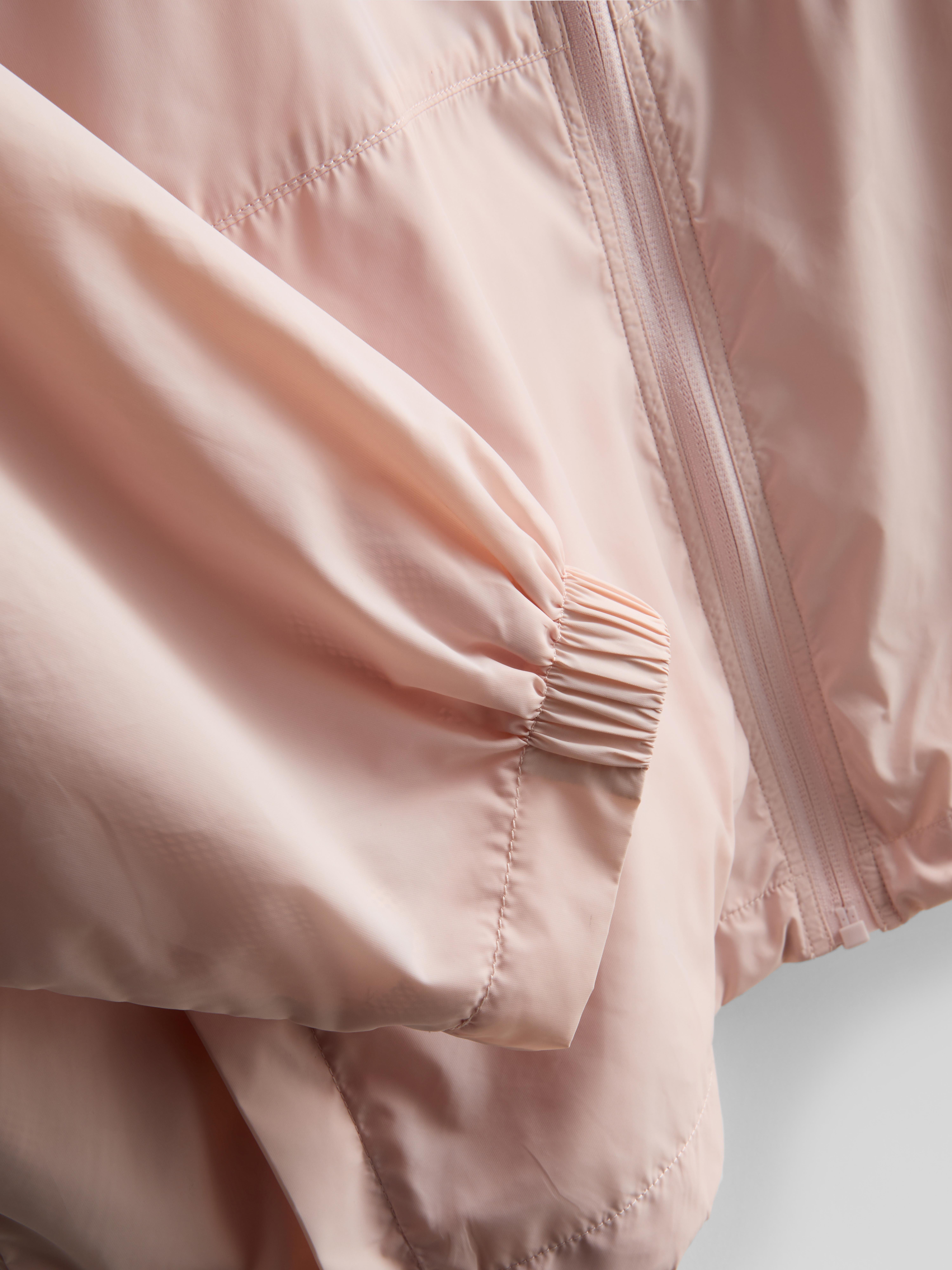 Women's Pink Lightweight Running Jacket