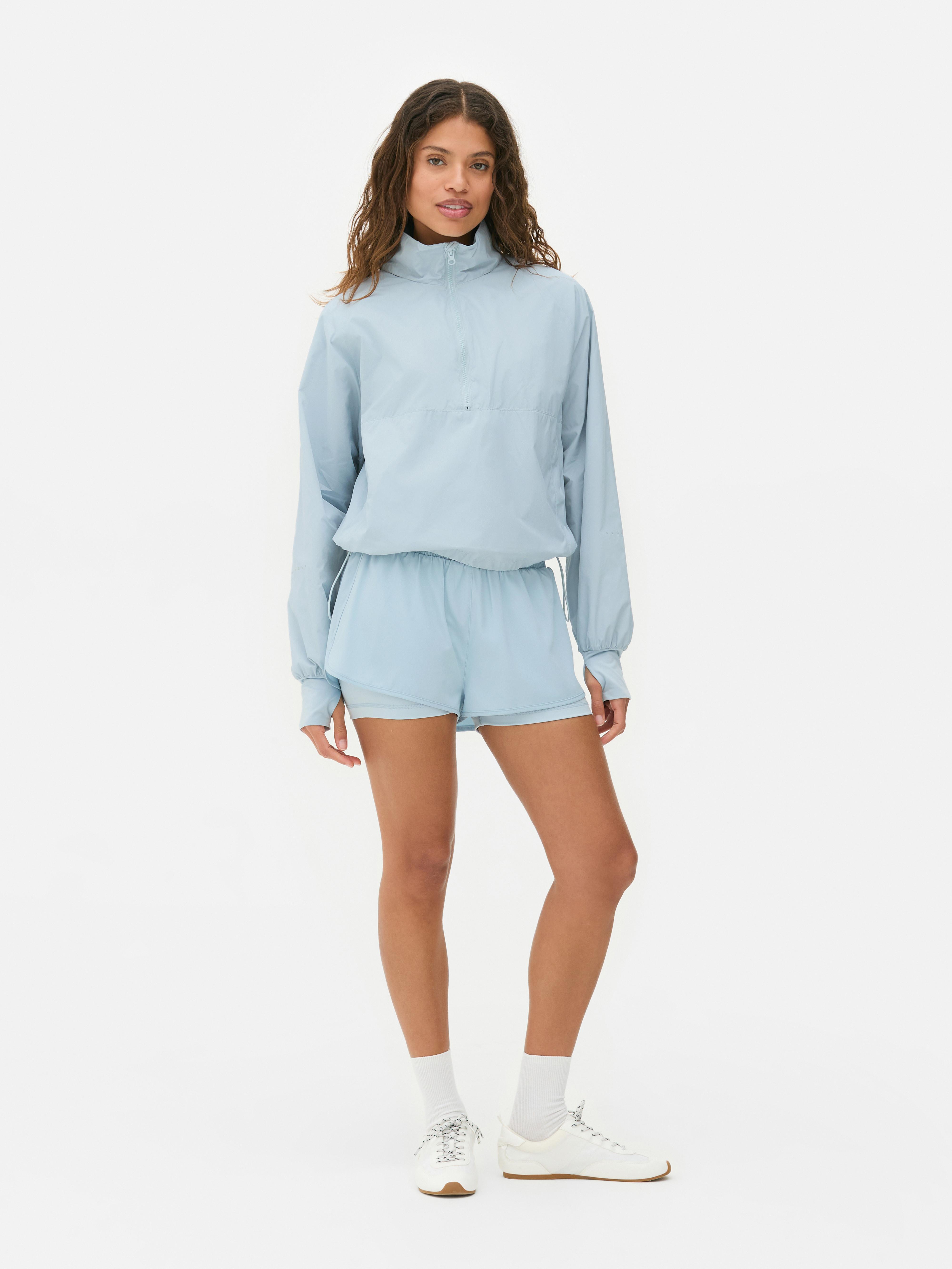 Lightweight Running Jacket Light Blue