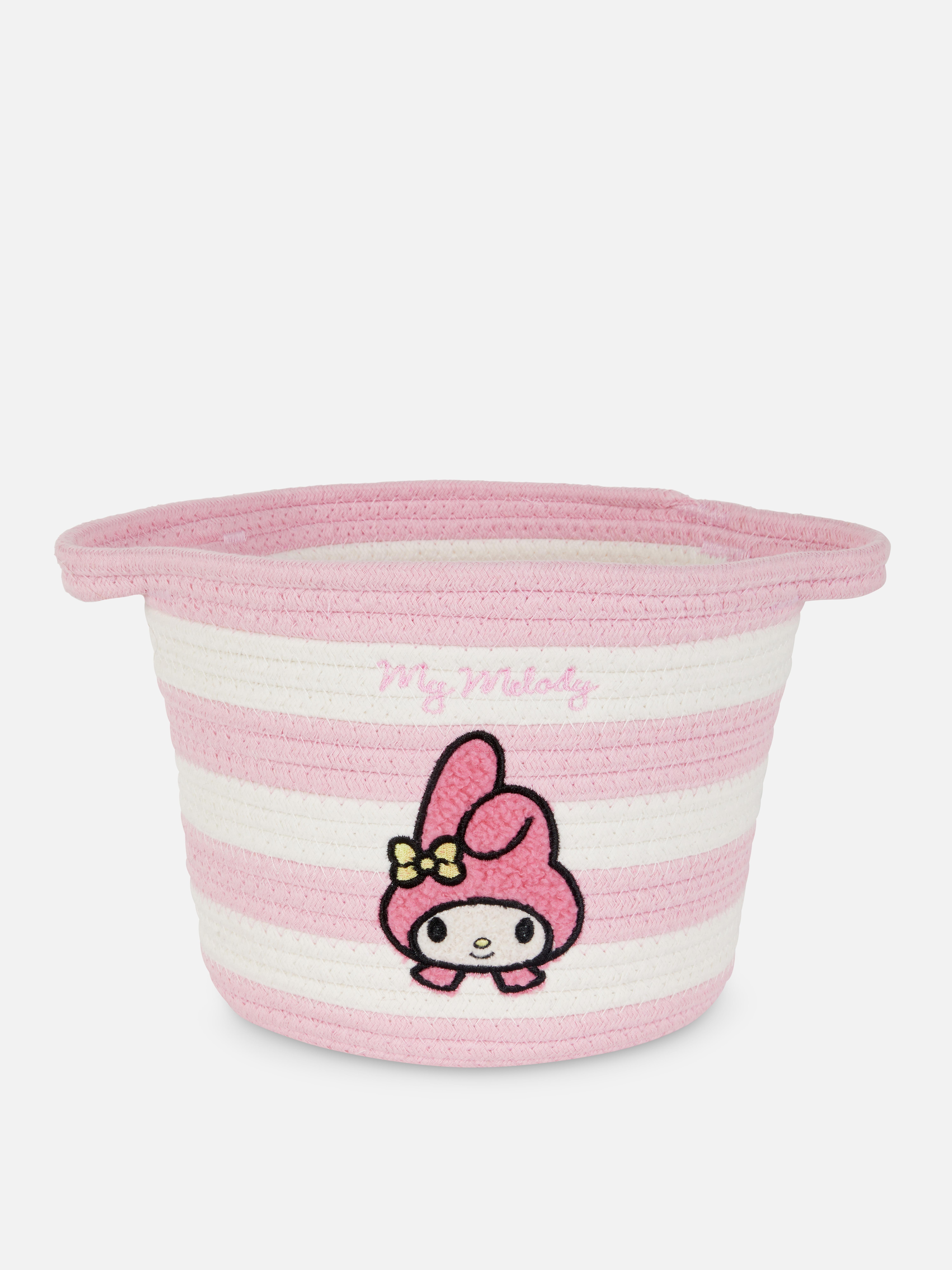 Gestreepte opbergmand My Melody
