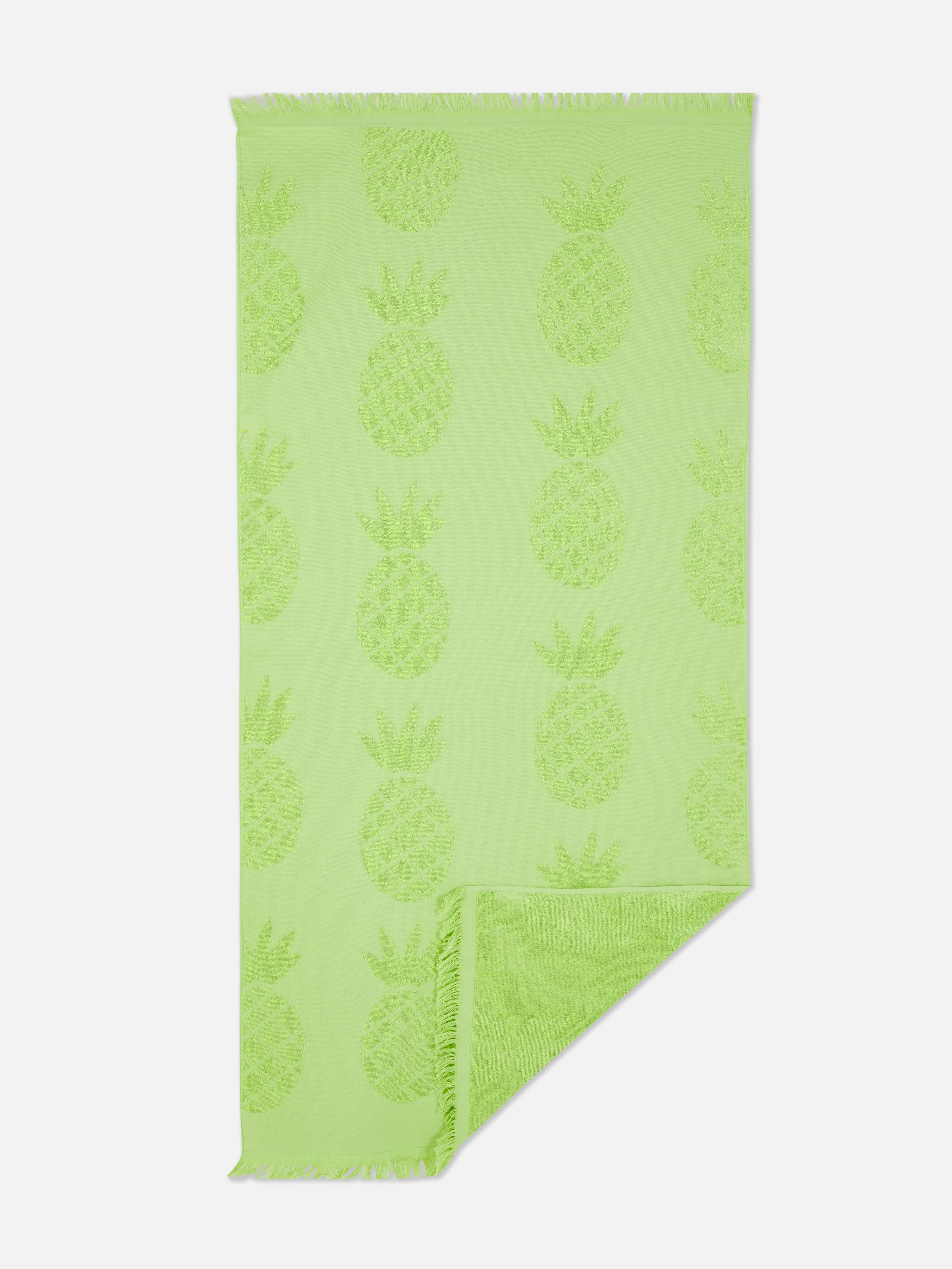 Jacquard Beach Towel