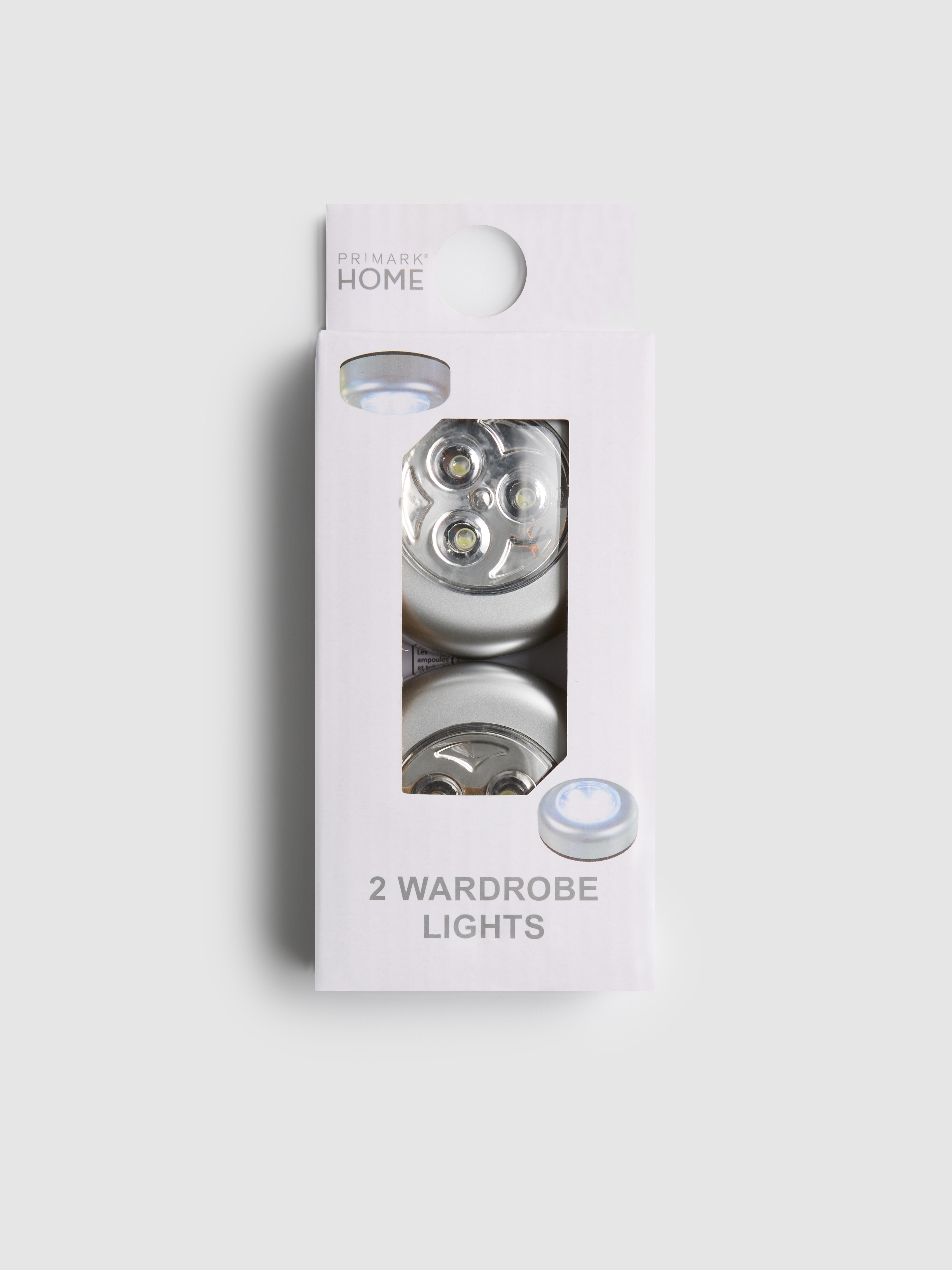 2pk Touch LED Lights