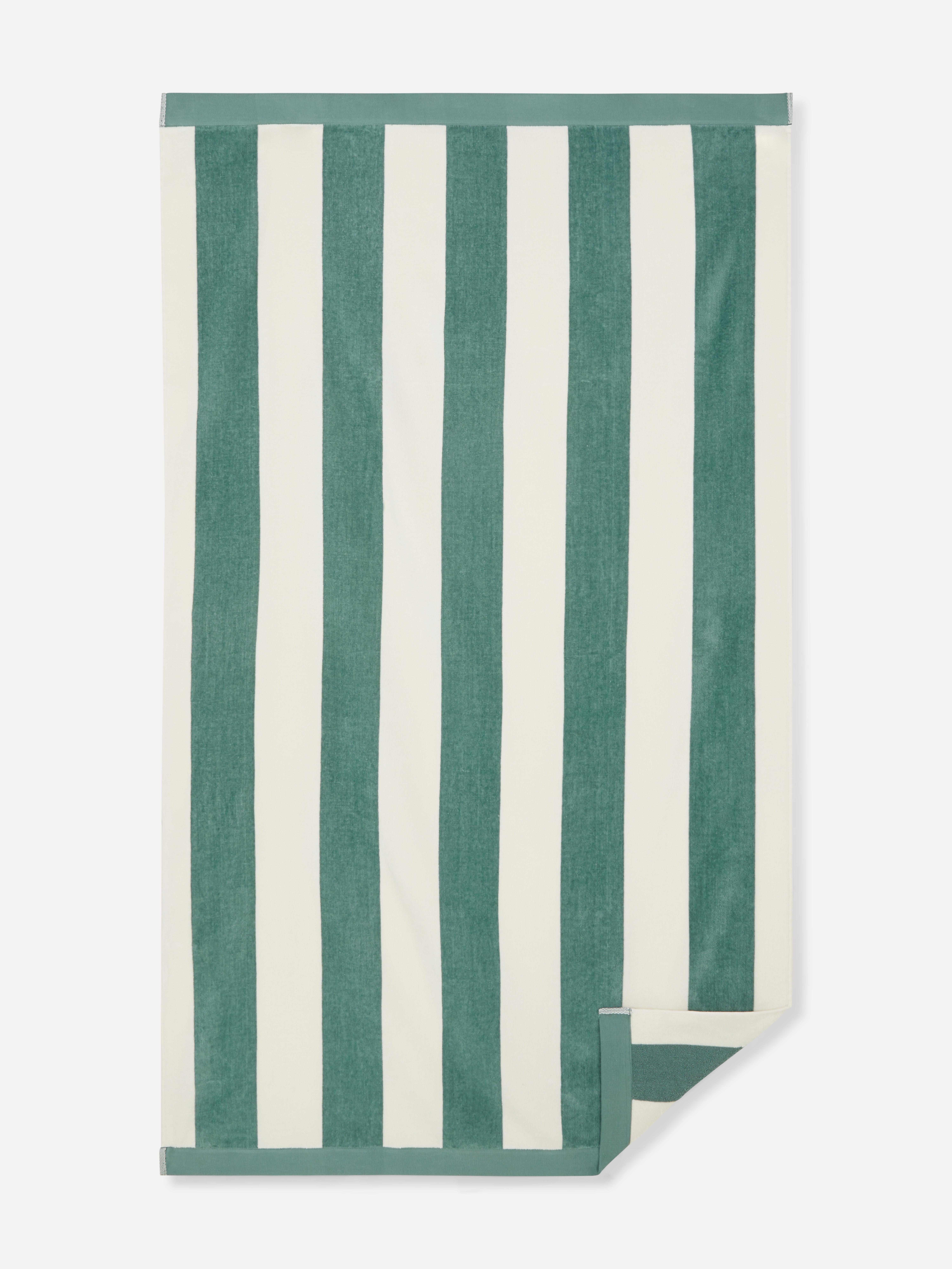 Cabana Stripe Beach Towel