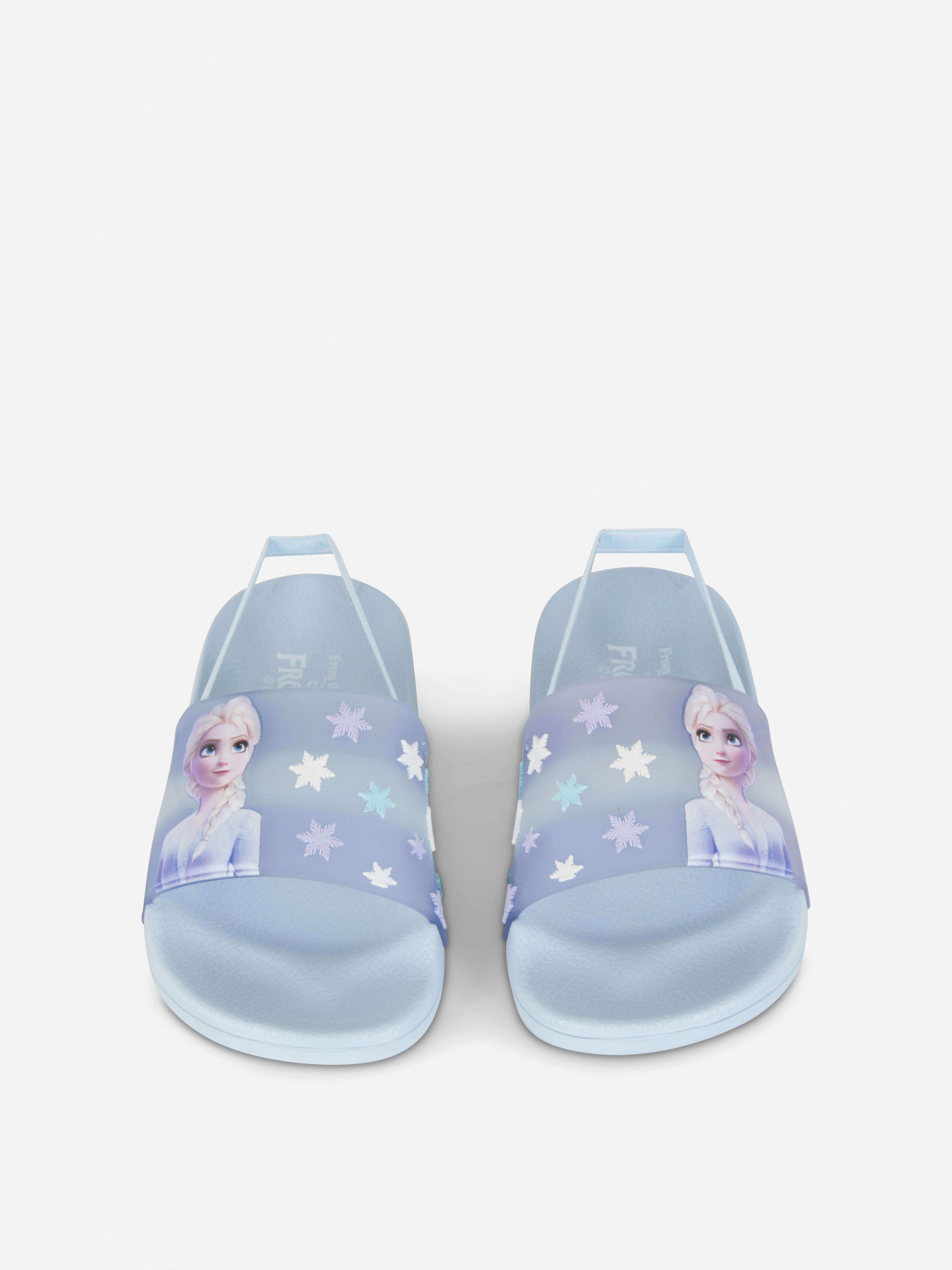 Girls Multi Disney's Frozen Slingback Sliders Primark