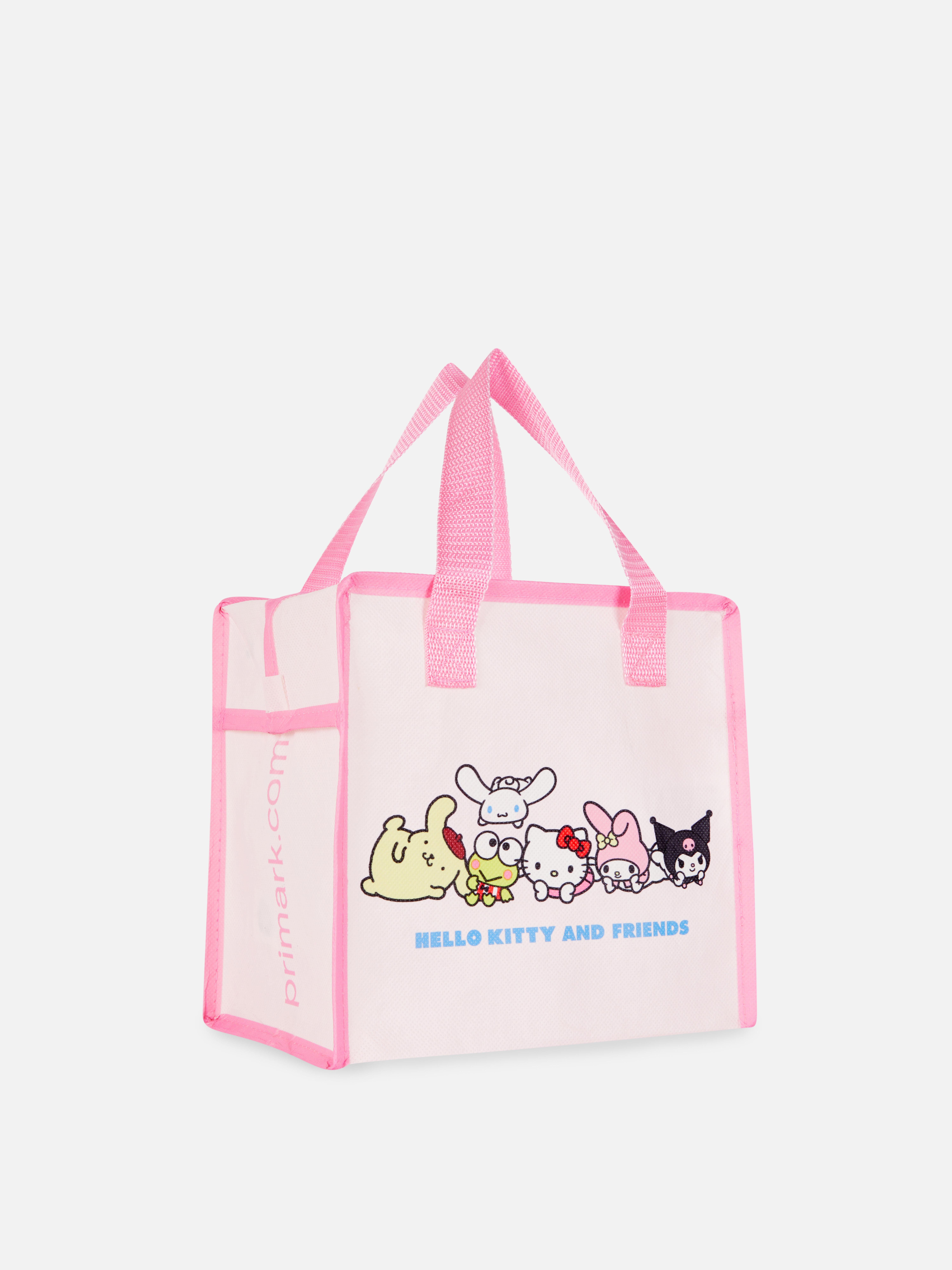 Women s Pink Hello Kitty and Friends Lunch Bag Primark