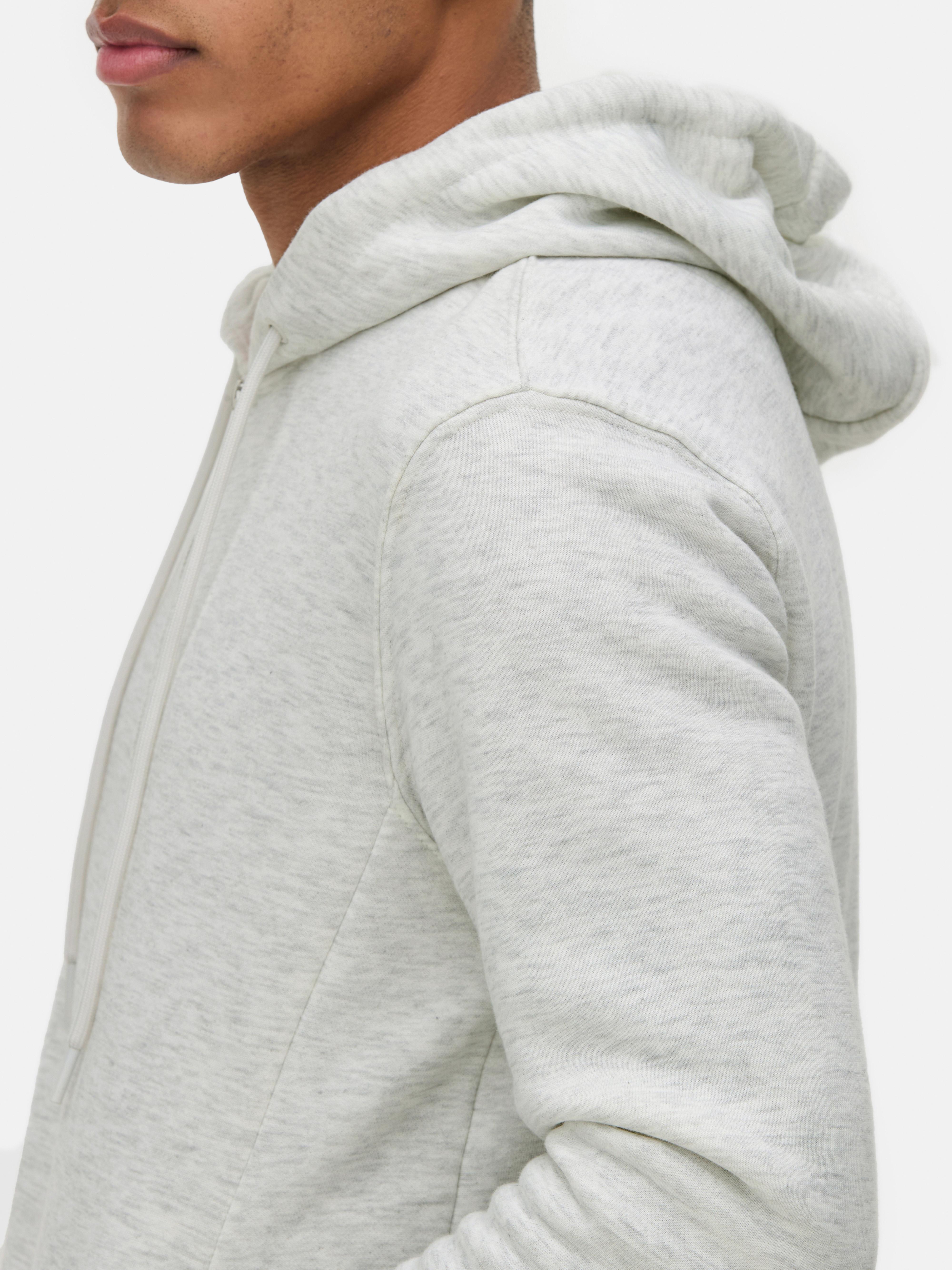 Sudadera con capucha y cremallera