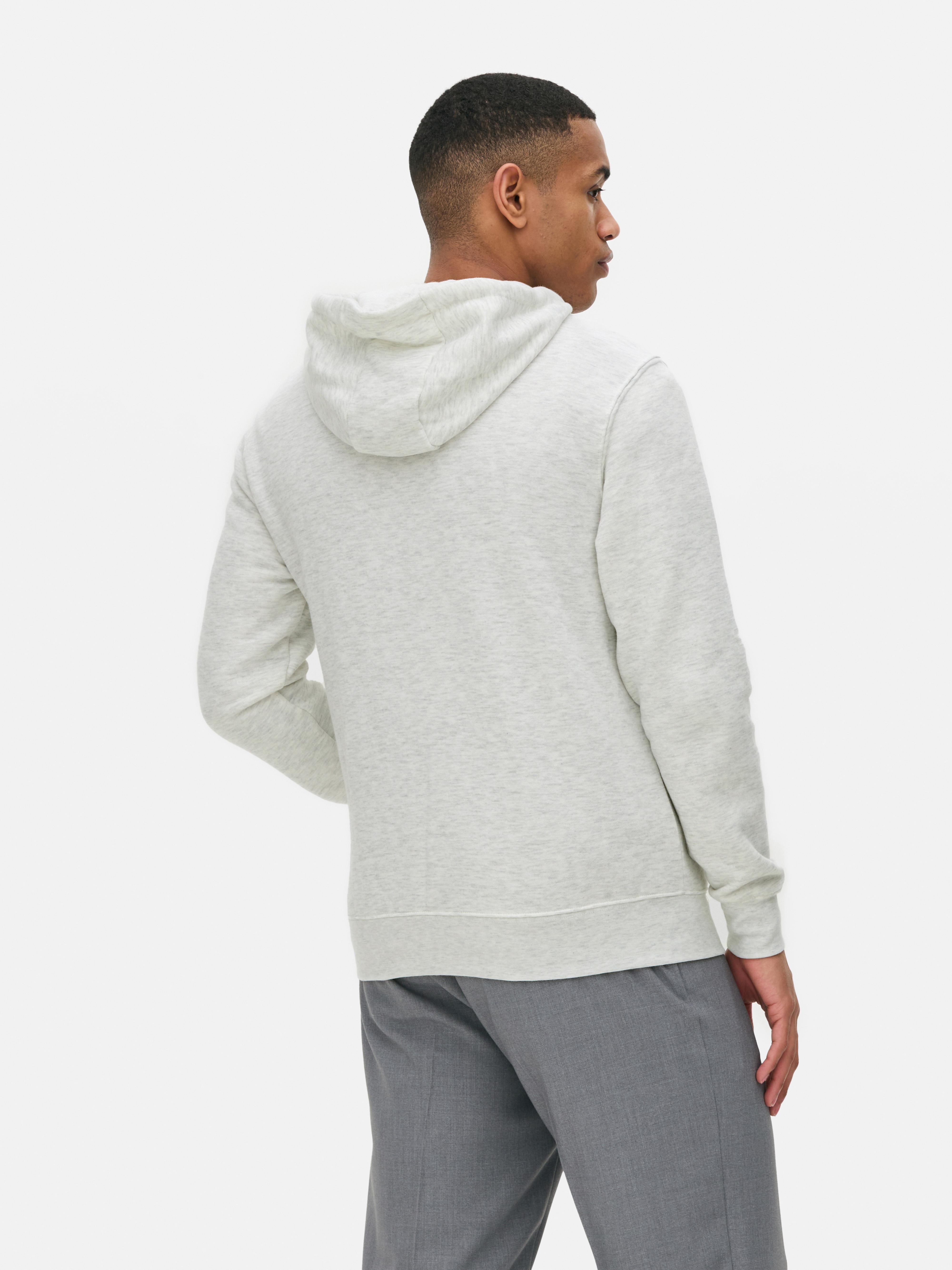 Sudadera con capucha y cremallera